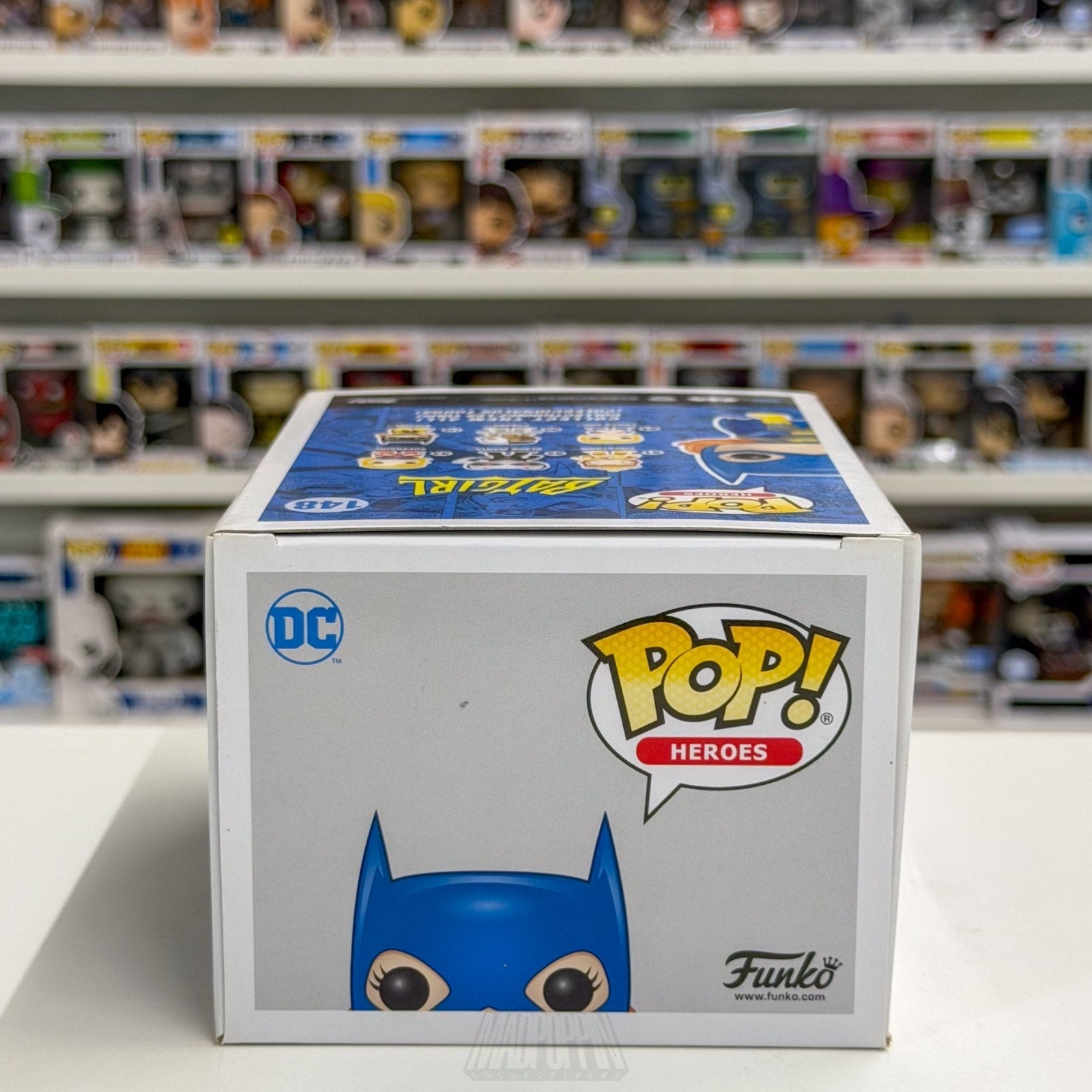 Funko Pop DC Super Heroes Batgirl Diamond Glitter Hot Topic 148 Toy Vinyl Figure
