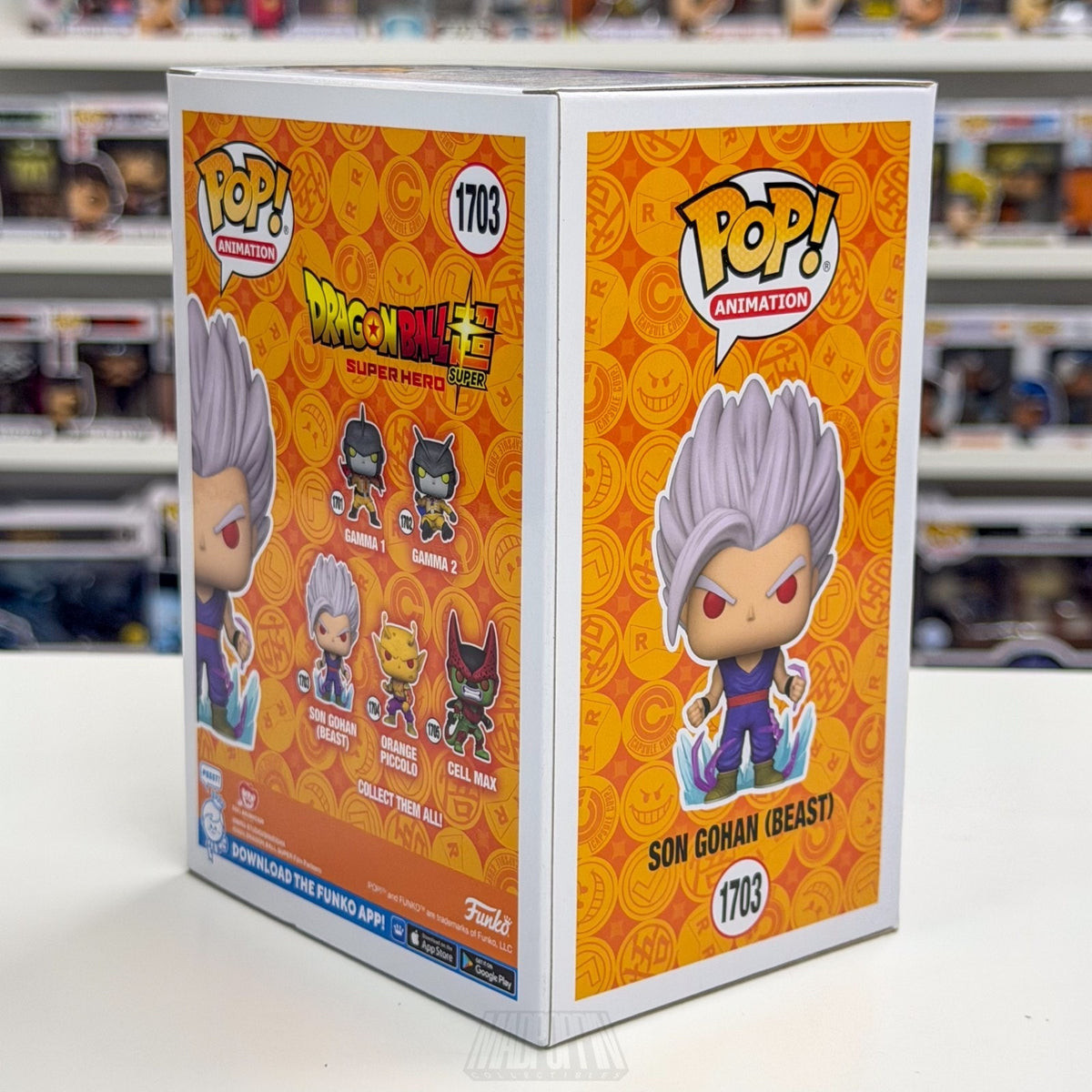Funko Pop Animation Dragon Ball Super Son Gohan Beast 1703 Manga Vinyl Figure