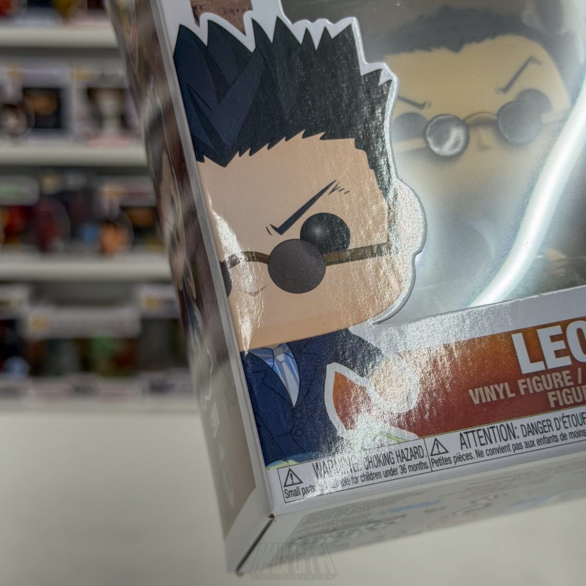 Funko Pop Anime Hunter x Hunter Leorio Paladiknight 700 Japan Manga Vinyl Figure
