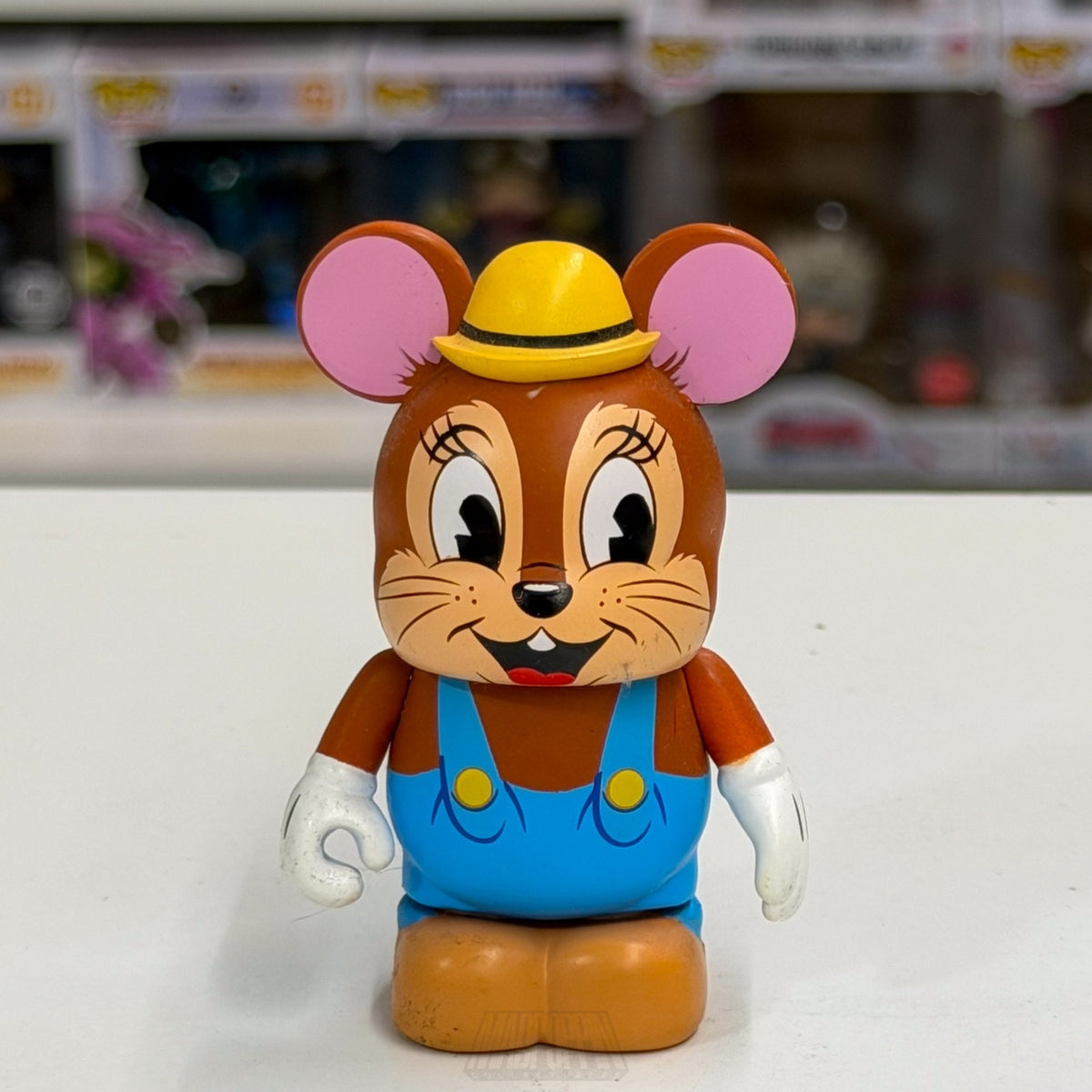 Disney Vinylmation Silly Symphony Abner the Mouse Technicolor Walt Toy Figure