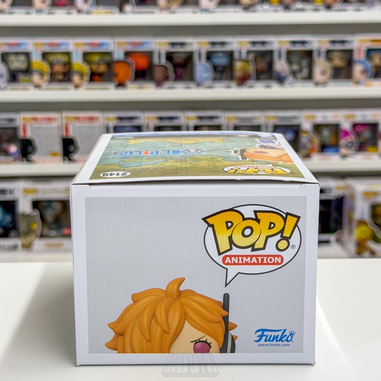 Funko Pop Anime One Piece Lilith Target 2149 Vegapunk Toy Manga Vinyl Figure
