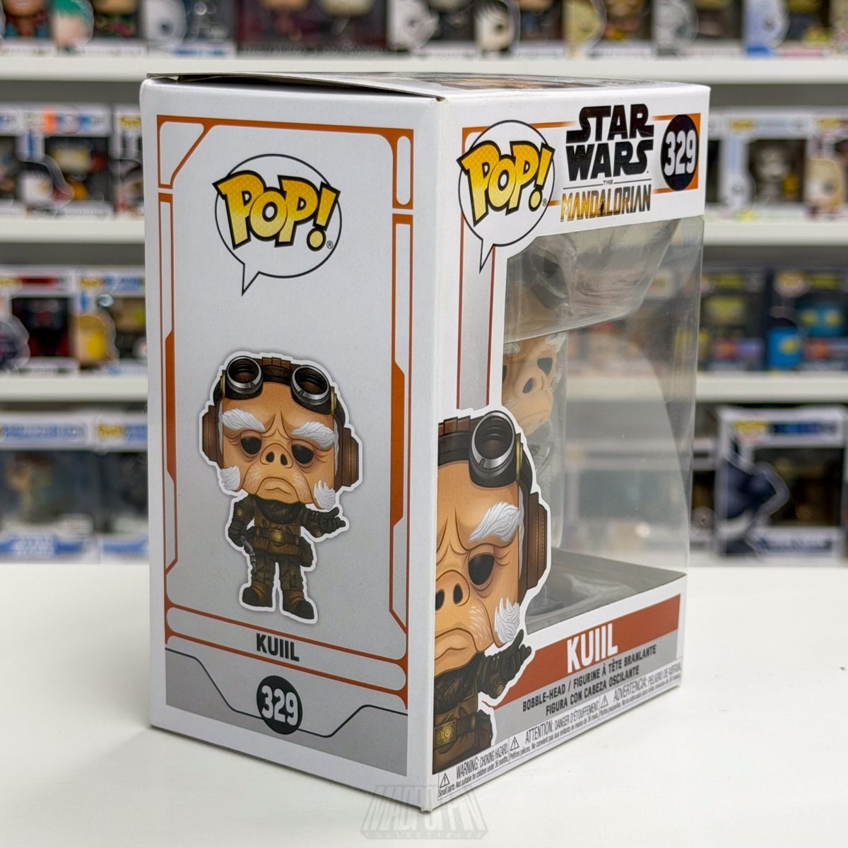 Funko Pop Star Wars Mandalorian Kuiil 329 I Have Spoken Ugnaught Vinyl Figure