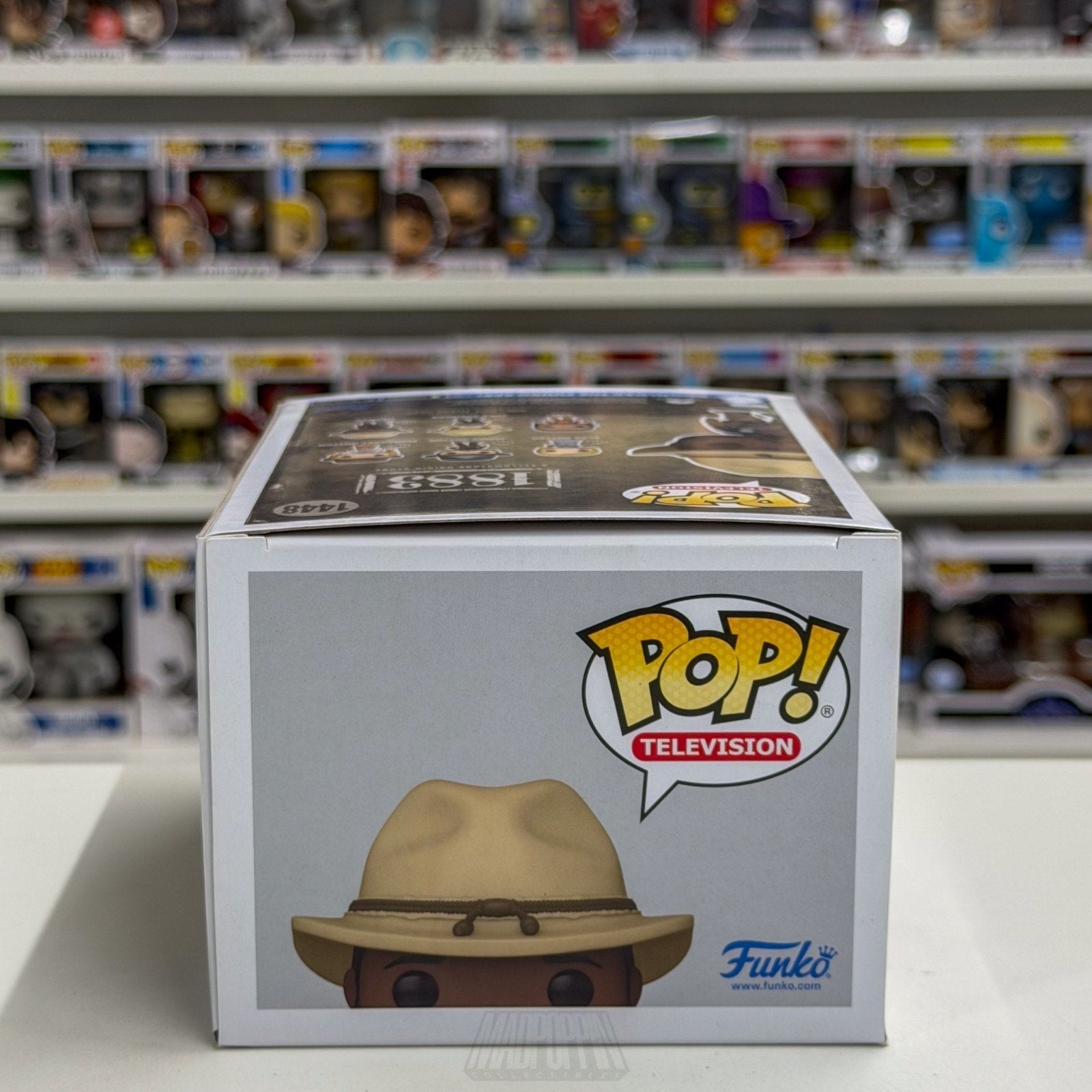 Funko Pop TV 1883 Yellowstone Origin Story Thomas 1448 Western Drama Toy Figure