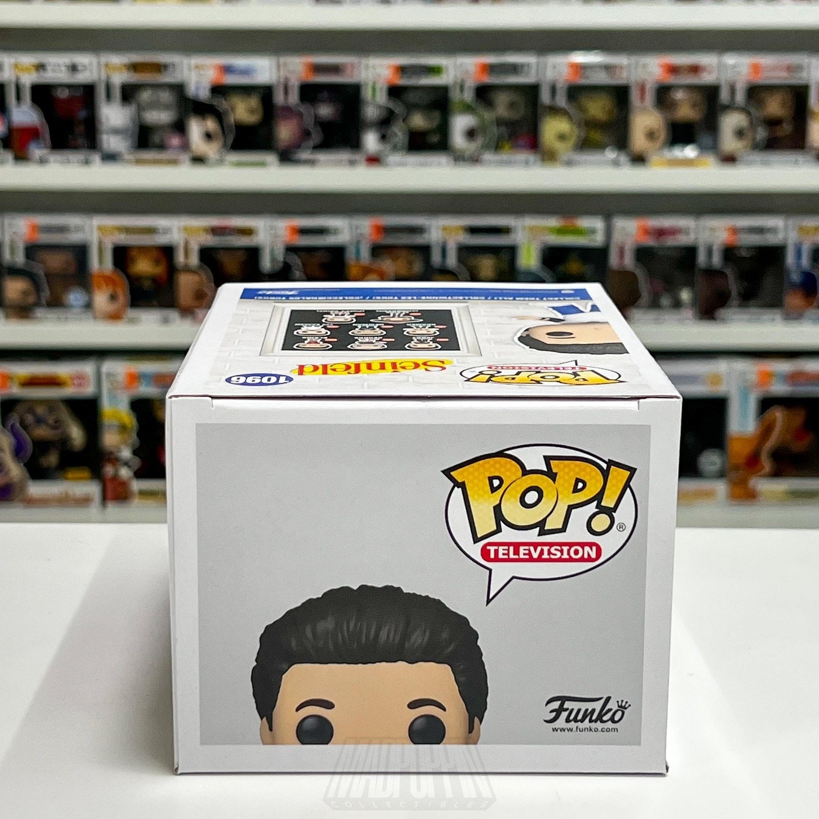 Funko Pop TV Seinfeld Jerry Target Exclusive 1096 Comedy Sitcom Toy Vinyl Figure