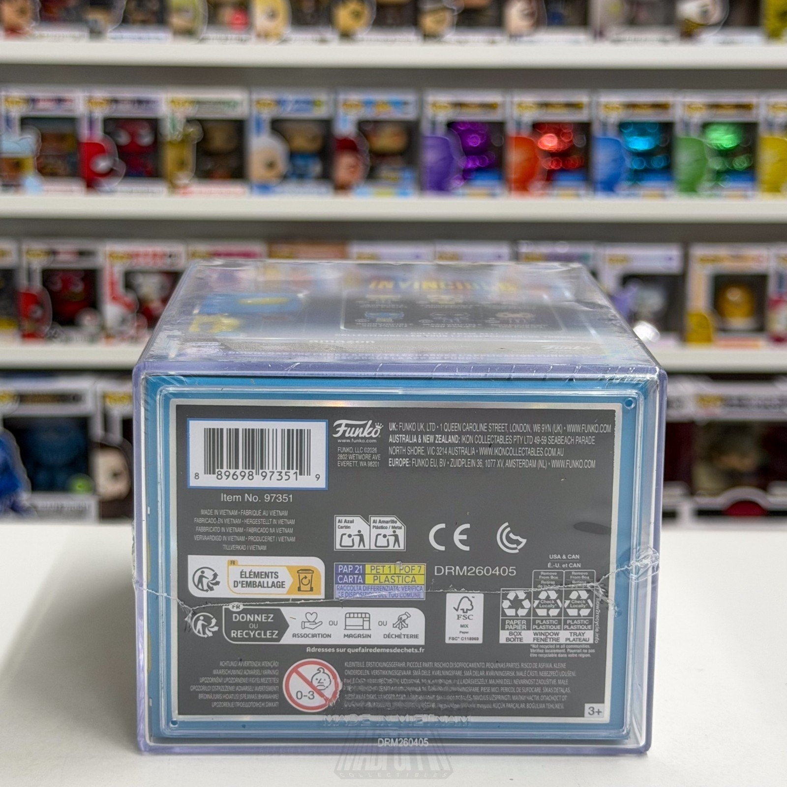 Funko Pop Invincible Hoodvincible 2455 SDCC 2026 LE 500 Official Toy CON STICKER