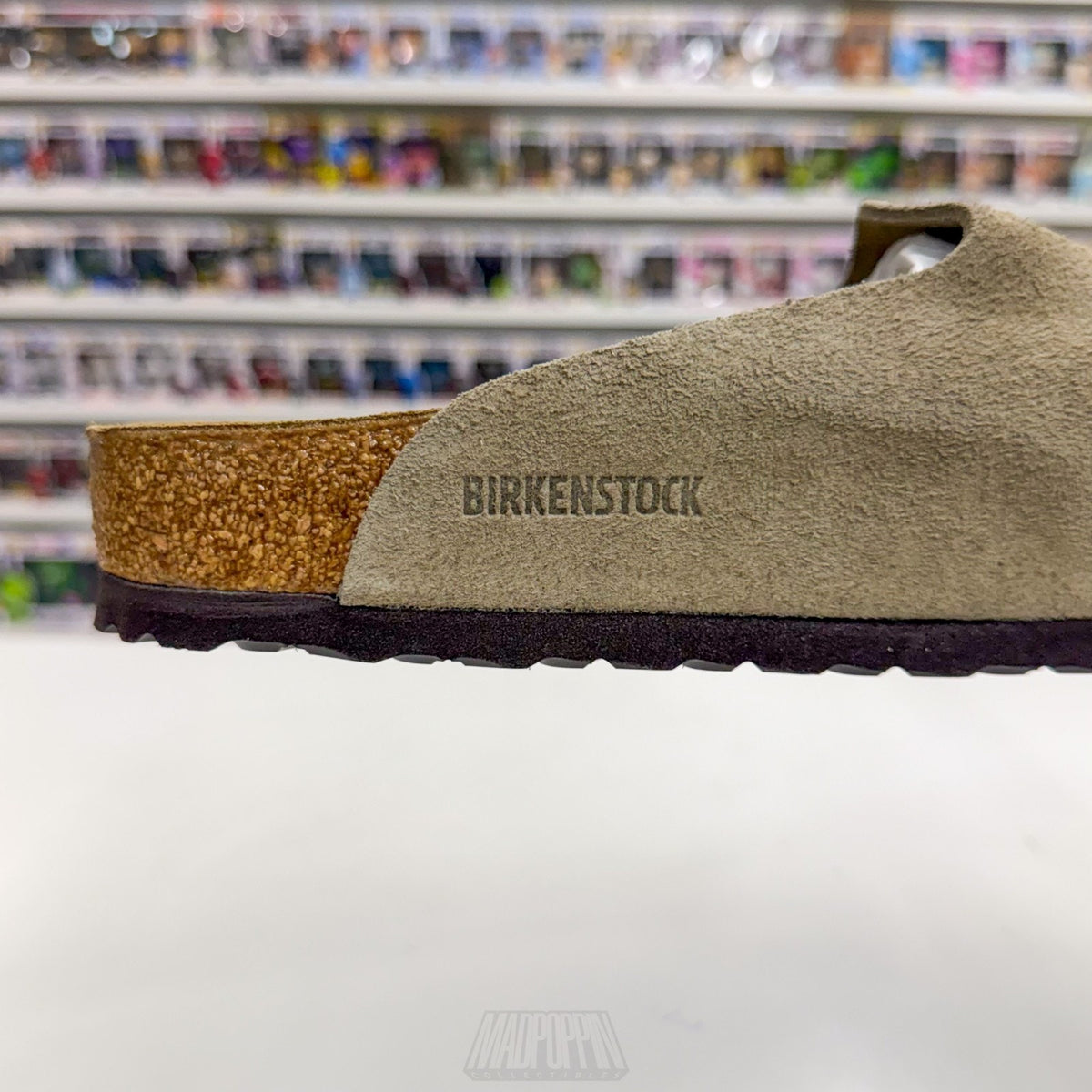 Birkenstock Amsterdam Kith Exclusive Taupe Sz EU 41 US 8 Men Slide Sandals Shoes