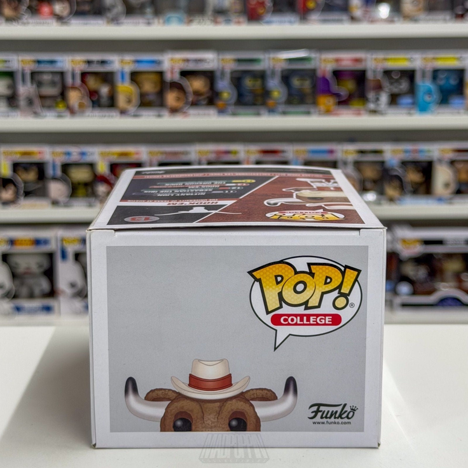 Funko Pop College Football University Texas Austin Mascot Hook 'Em 13 Toy Figure