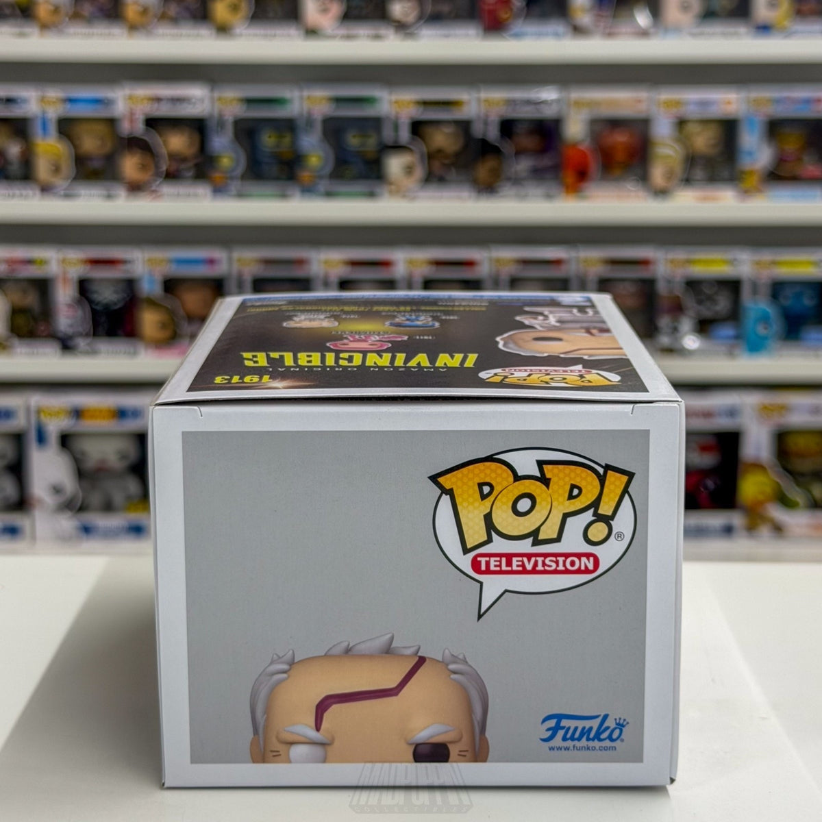 Funko Pop TV Invincible Conquest Damaged Arm Chase 1913 Viltrumite Vinyl Figure