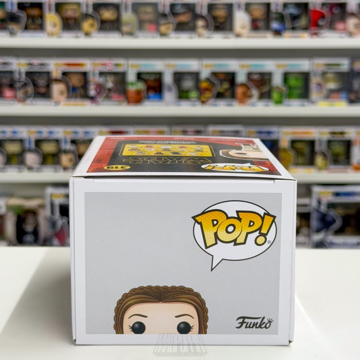Funko Pop Star Wars EP9 Rise of Skywalker Lieutenant Connix 319 Toy Vinyl Figure