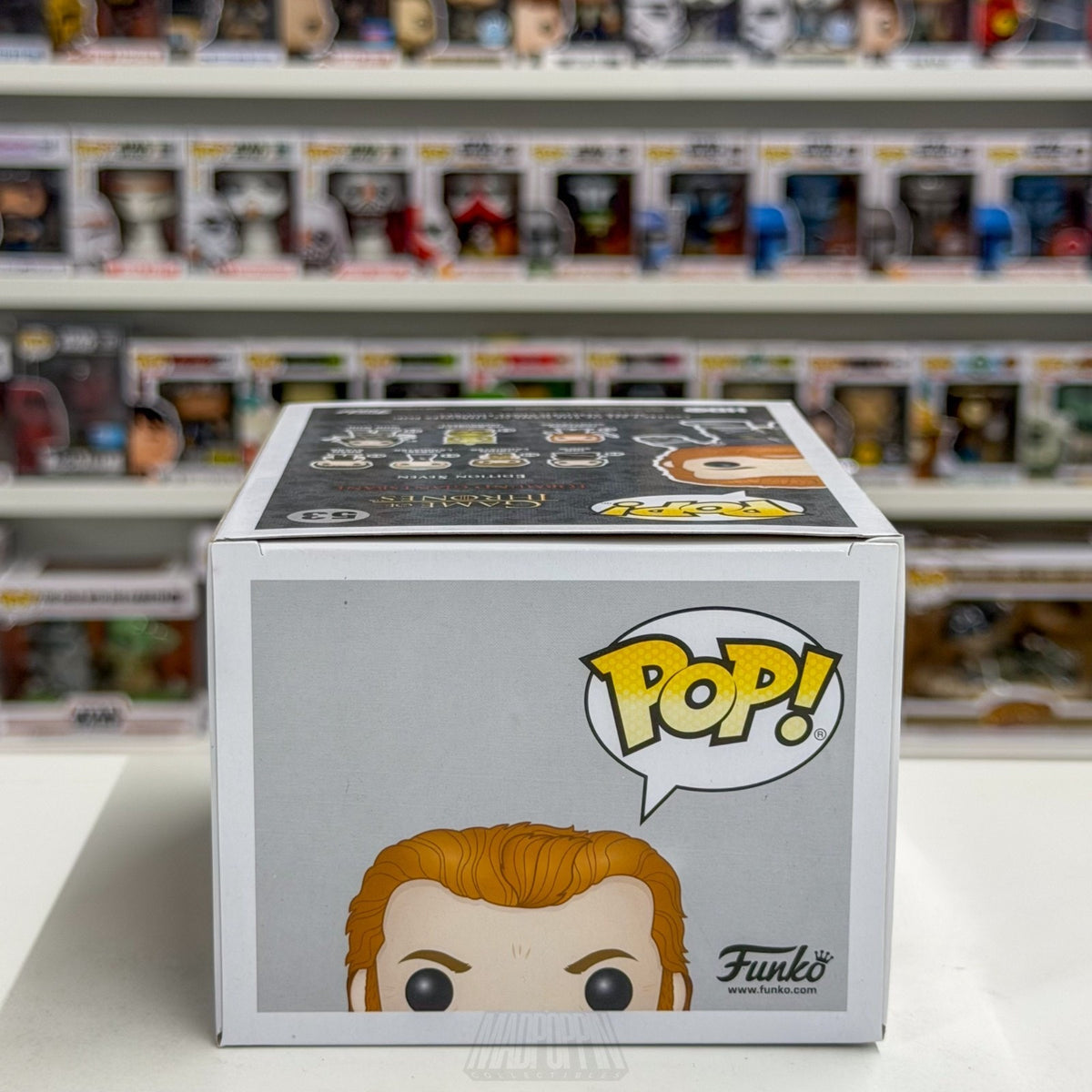 Funko Pop TV HBO Game of Thrones Tormund Giantsbane 53 Wildling Toy Vinyl Figure