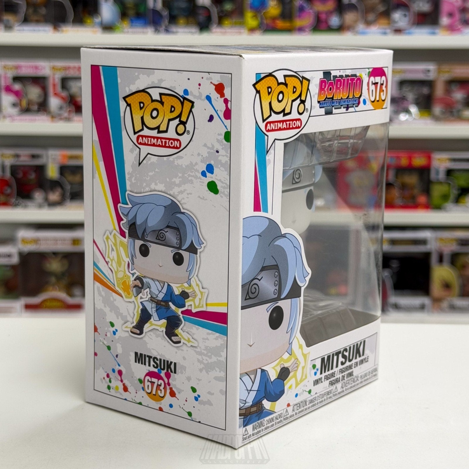 Funko Pop Anime Boruto Naruto Next Generations Mitsuki 673 Manga Vinyl Figure