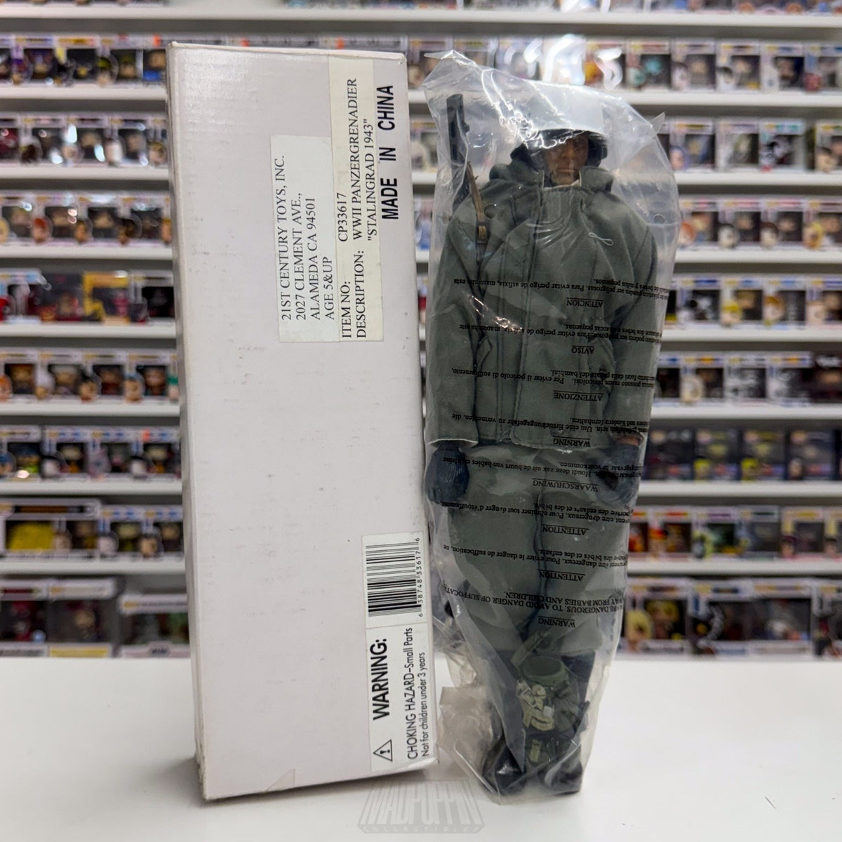 21st Century Toys WWII Panzer Stalingrad 1943 Ultimate German Soldier 12" Figure