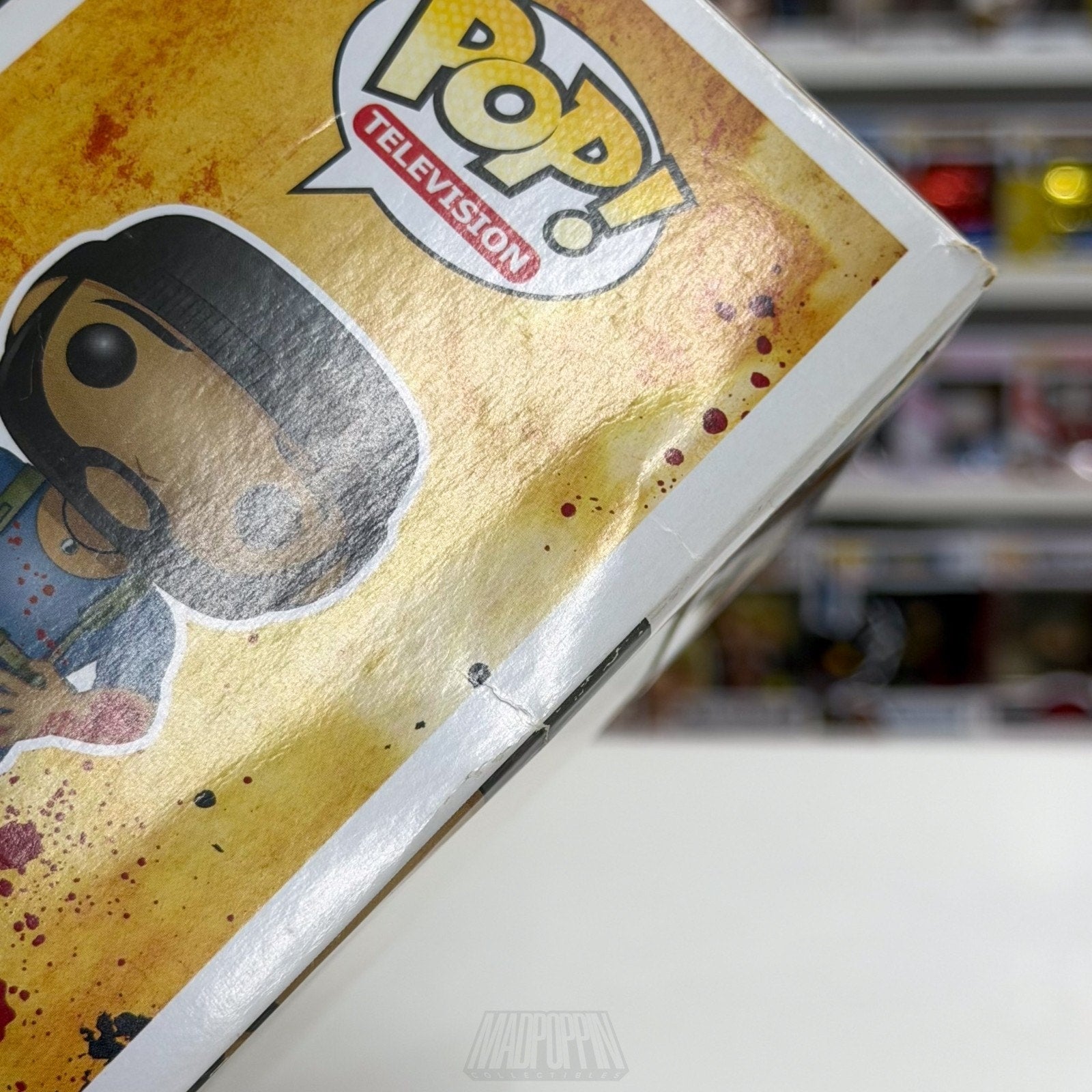 Funko Pop TV The Walking Dead Tyreese Bitten Bloody Hot Topic 310 Vinyl Figure