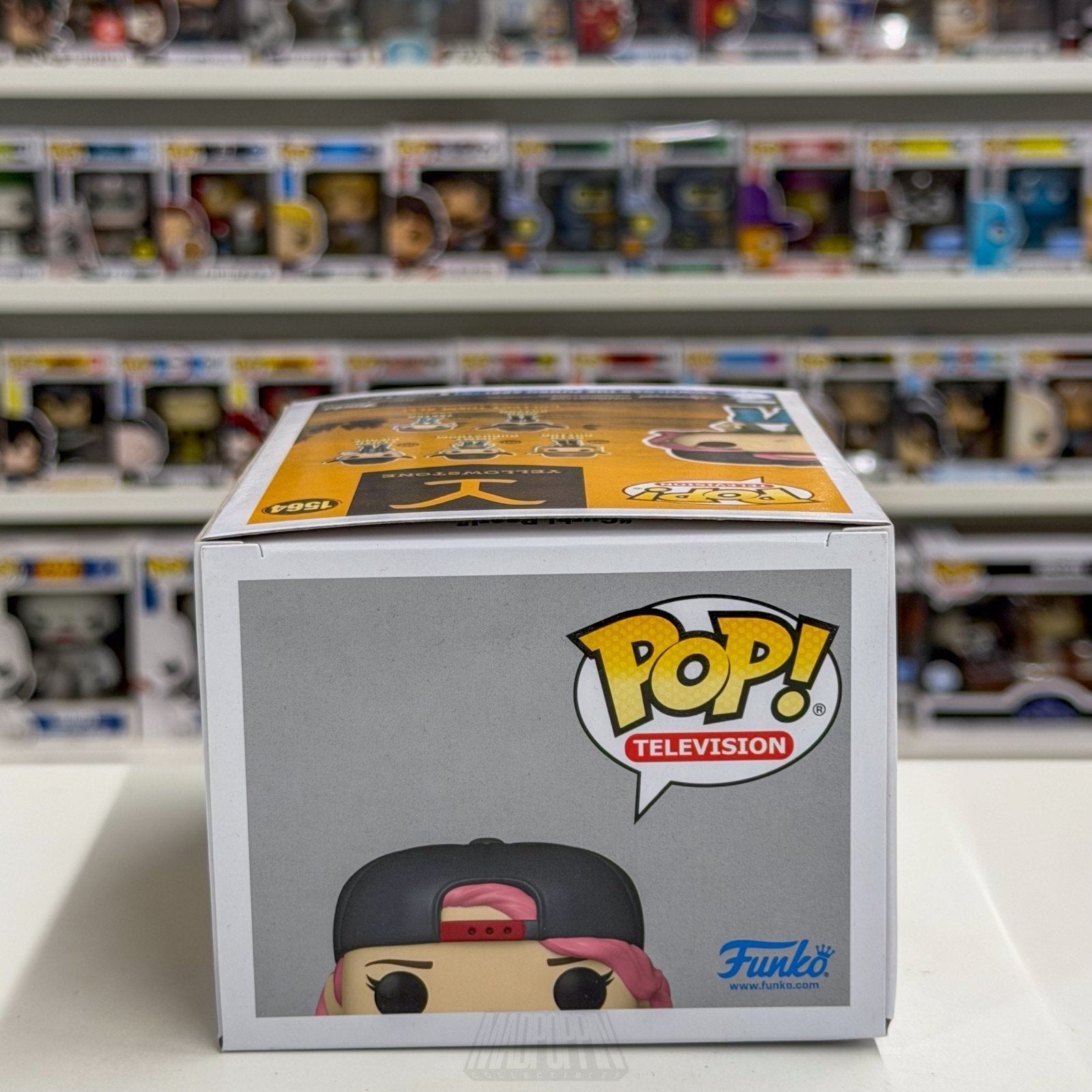 Funko Pop Television Yellowstone Teeter 1564 Neo Western Drama Toy Vinyl Figure