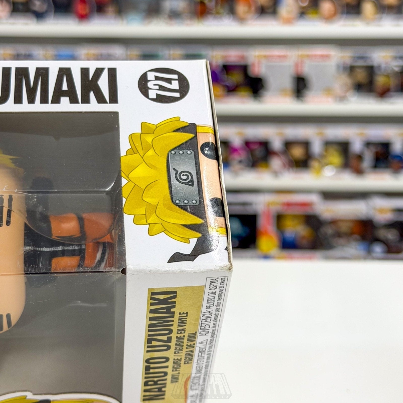 Funko Pop Anime Shippuden Naruto Uzumaki Running 727 Japanese Manga Vinyl Figure