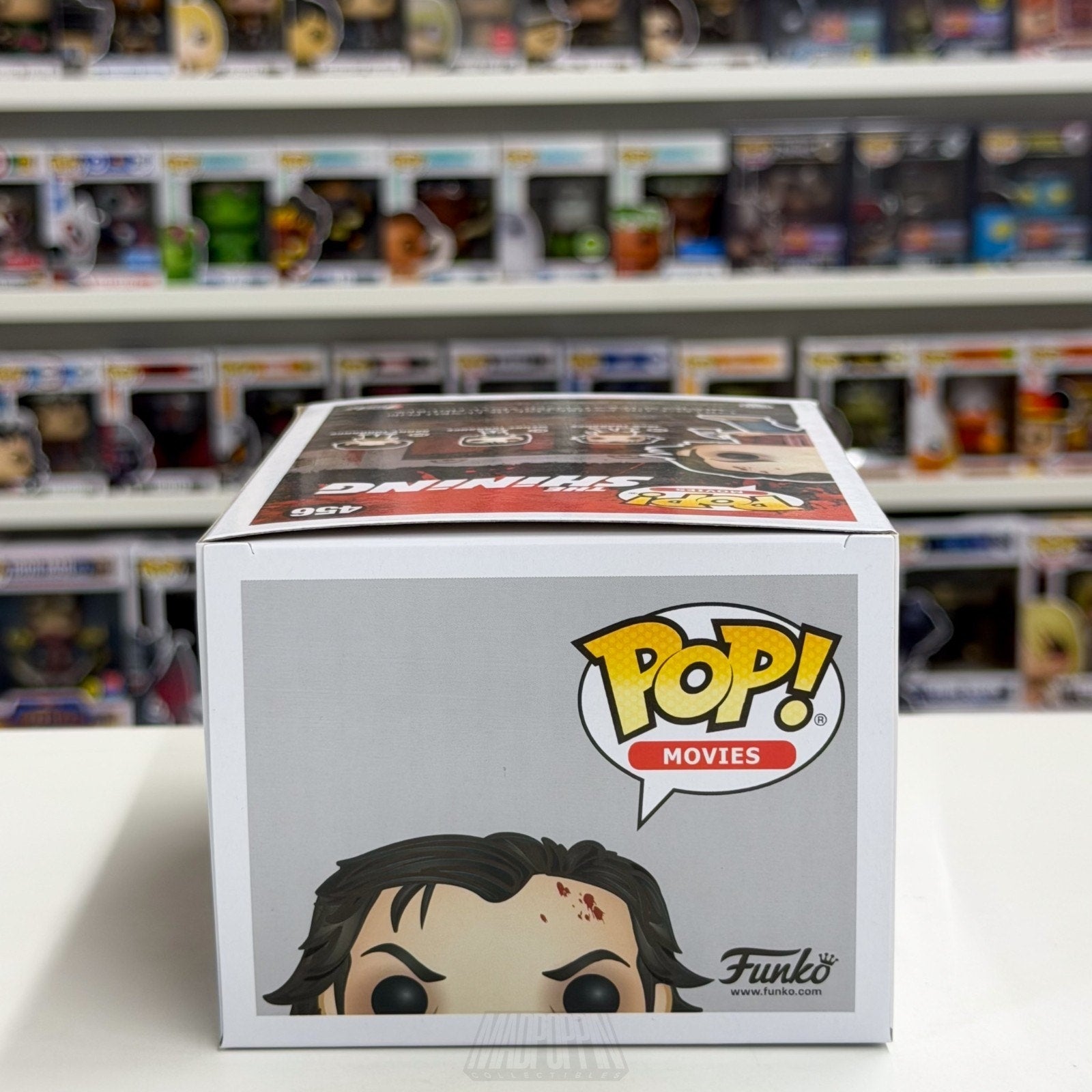 Funko Pop Movies The Shining Jack Torrance w/Axe 456 Horror Kubrick Vinyl Figure