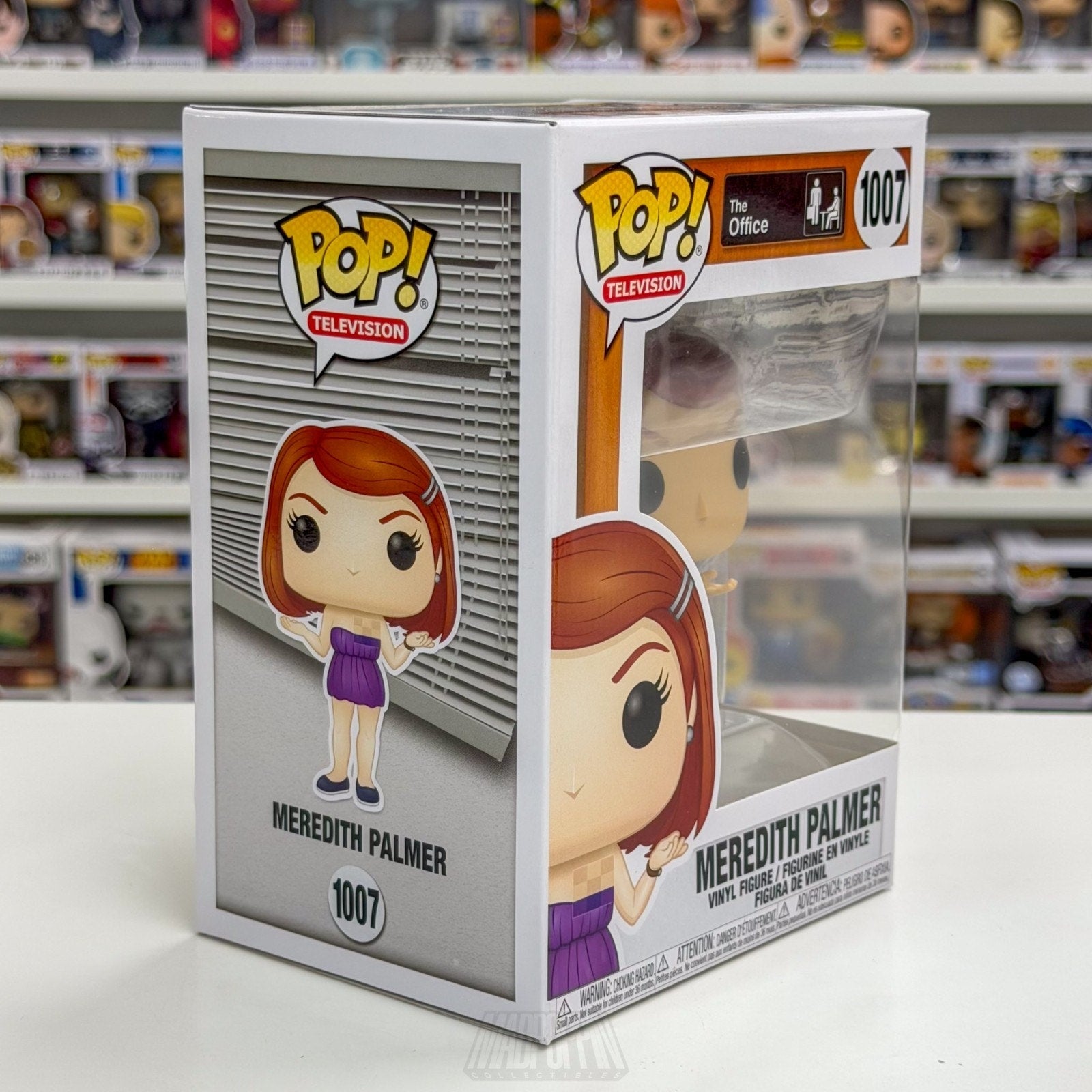 Funko Pop TV The Office Meredith Palmer Casual Friday 1007 Sitcom Vinyl Figure