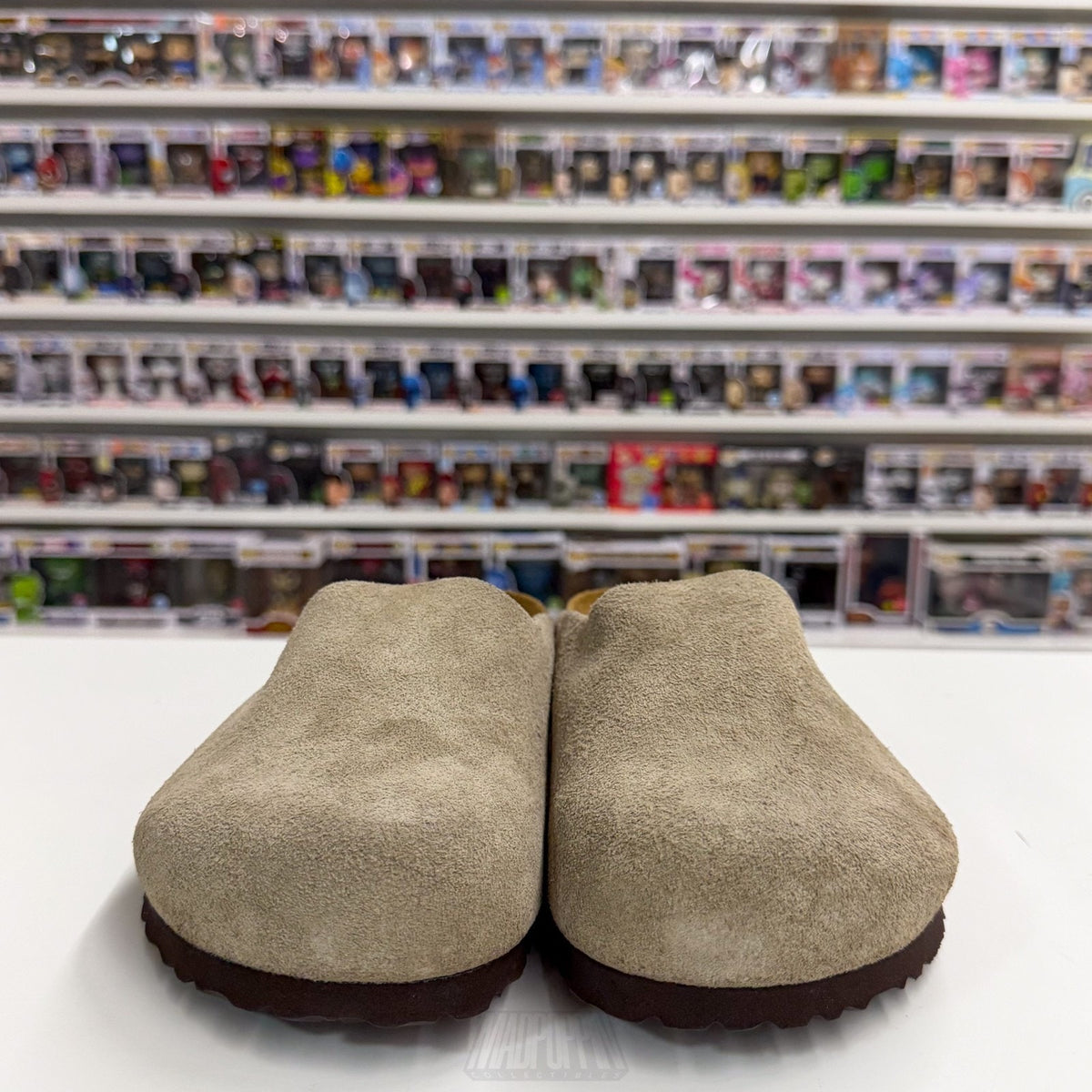 Birkenstock Amsterdam Kith Exclusive Taupe Sz EU 41 US 8 Men Slide Sandals Shoes