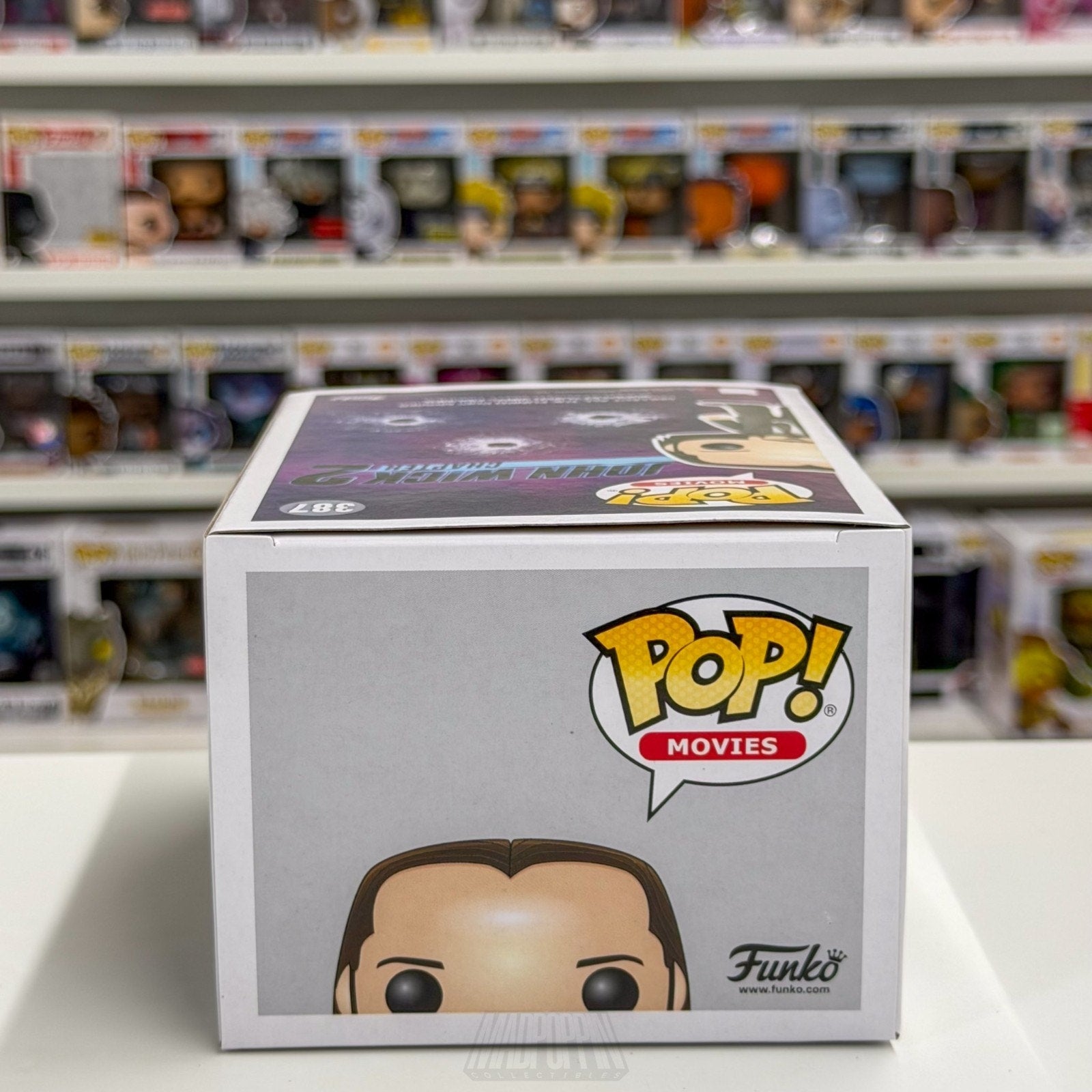 Funko Pop Movies John Wick Chapter 2 Hitman 387 Action Thriller Toy Vinyl Figure