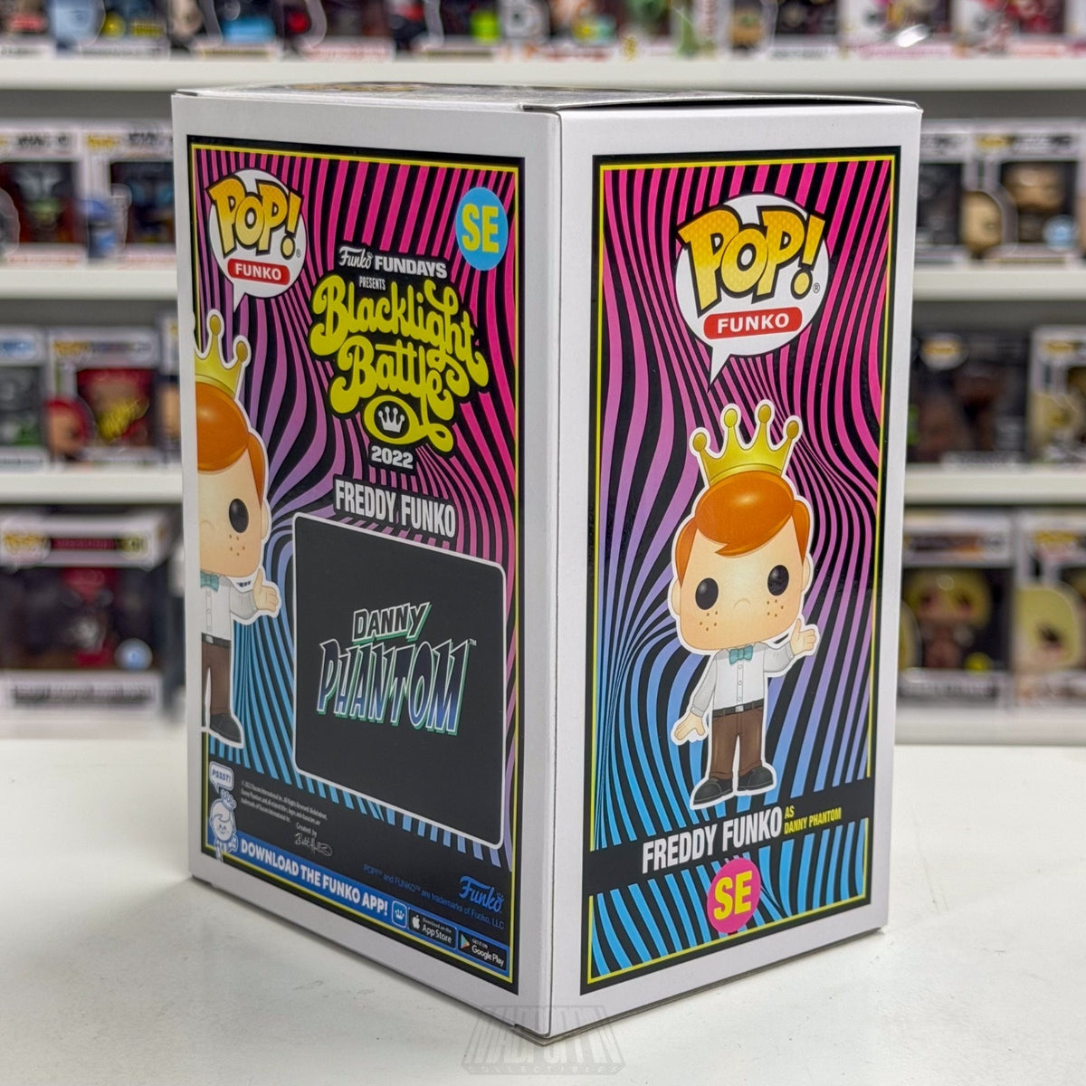 Funko Pop Fundays Blacklight Battle Danny Phantom SE Nickelodeon Vinyl Figure