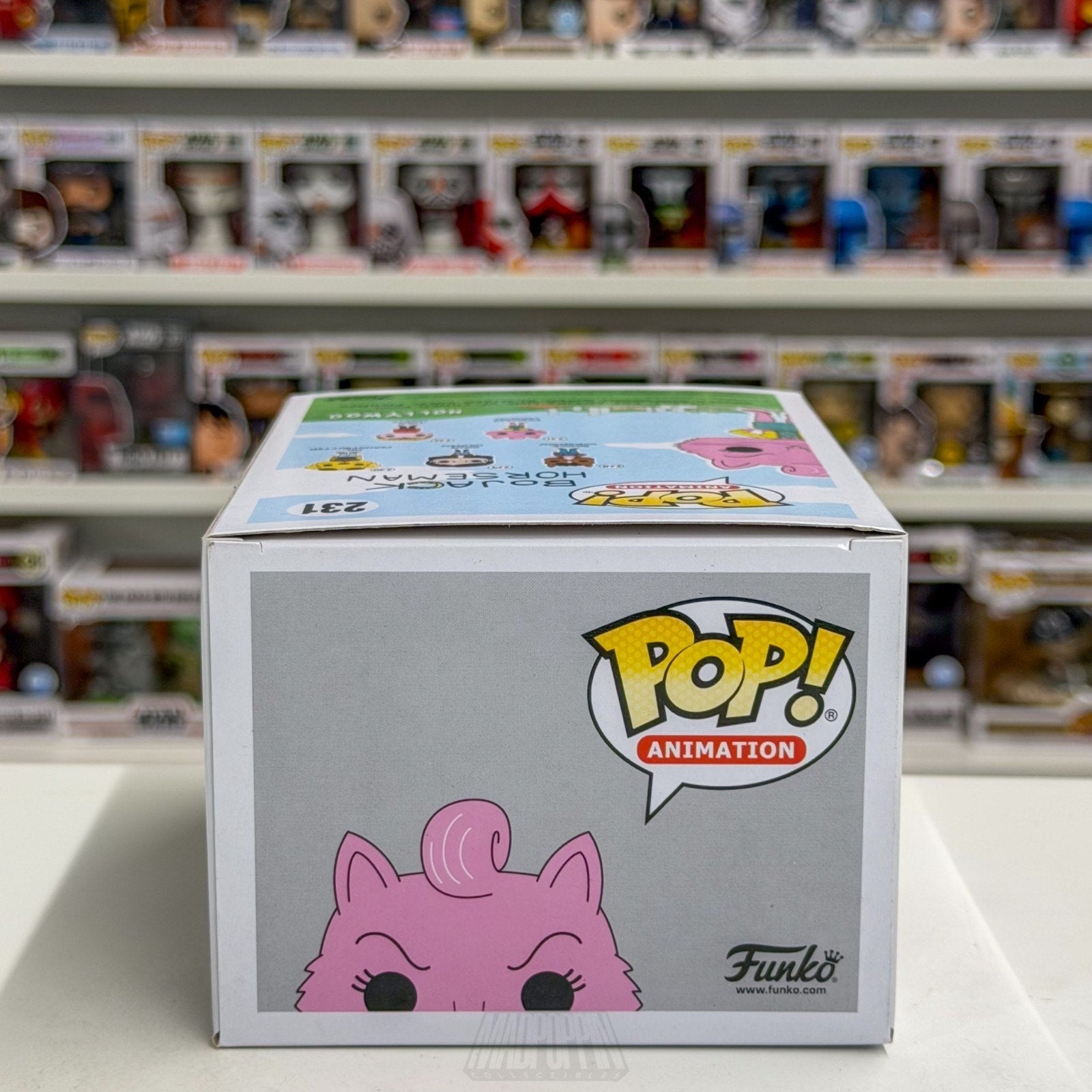 Funko Pop Animation Bojack Horseman Princess Carolyn 231 Netflix Vinyl Figure