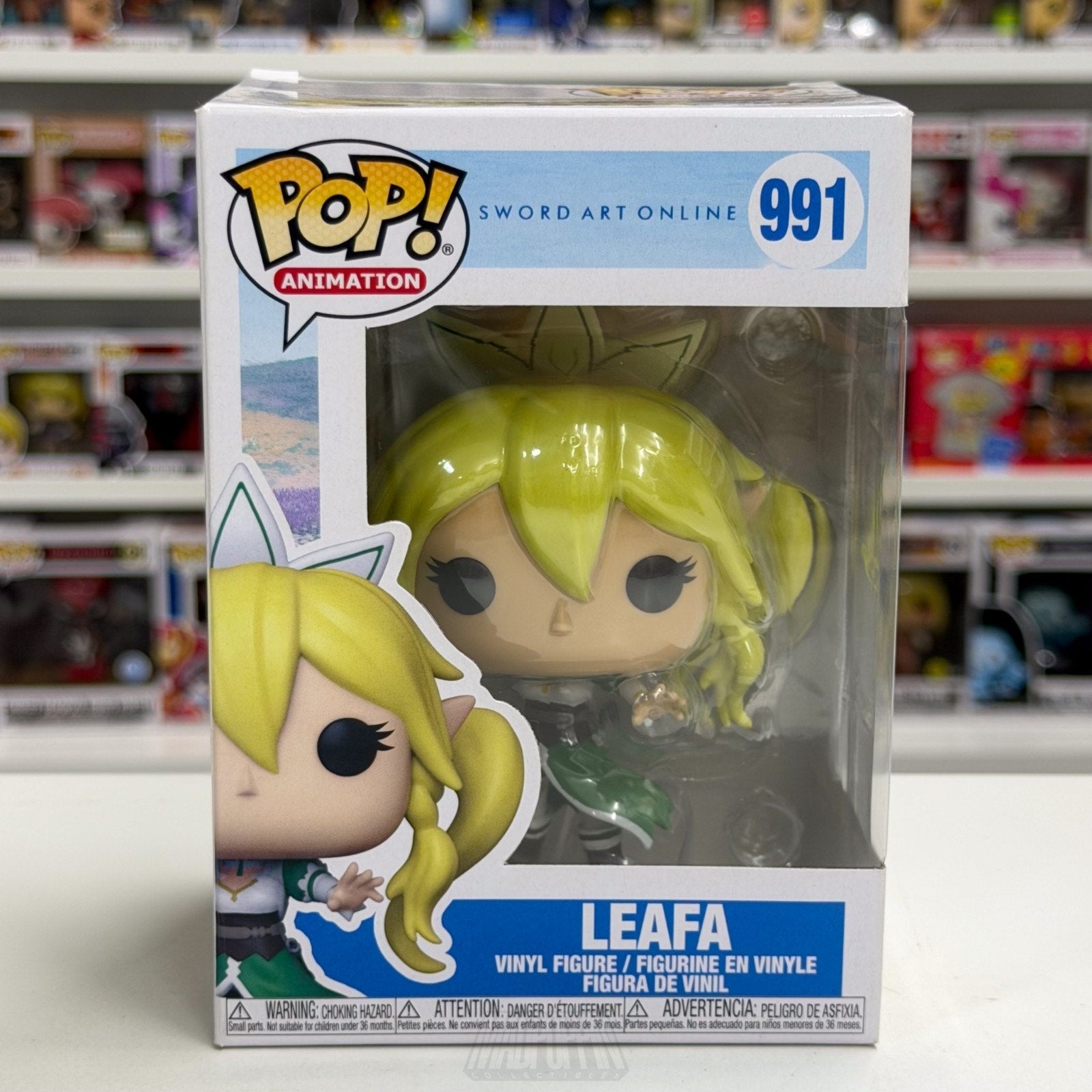 Funko Pop Anime Sword Art Online Leafa Suguha Kirigaya 991 Manga Vinyl Figure