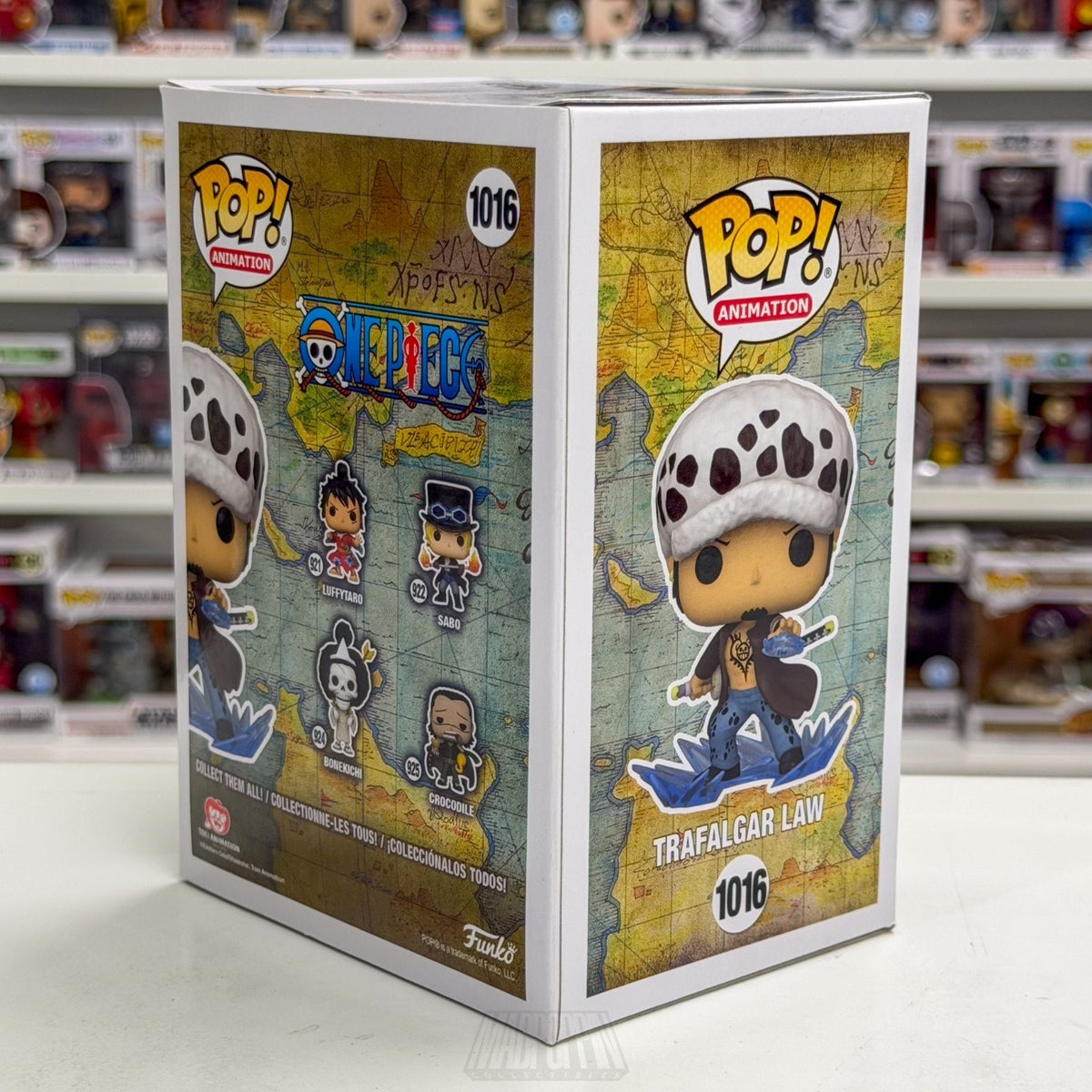 Funko Pop Anime One Piece Trafalgar Law AAA 1016 Japan Manga Pirate Vinyl Figure