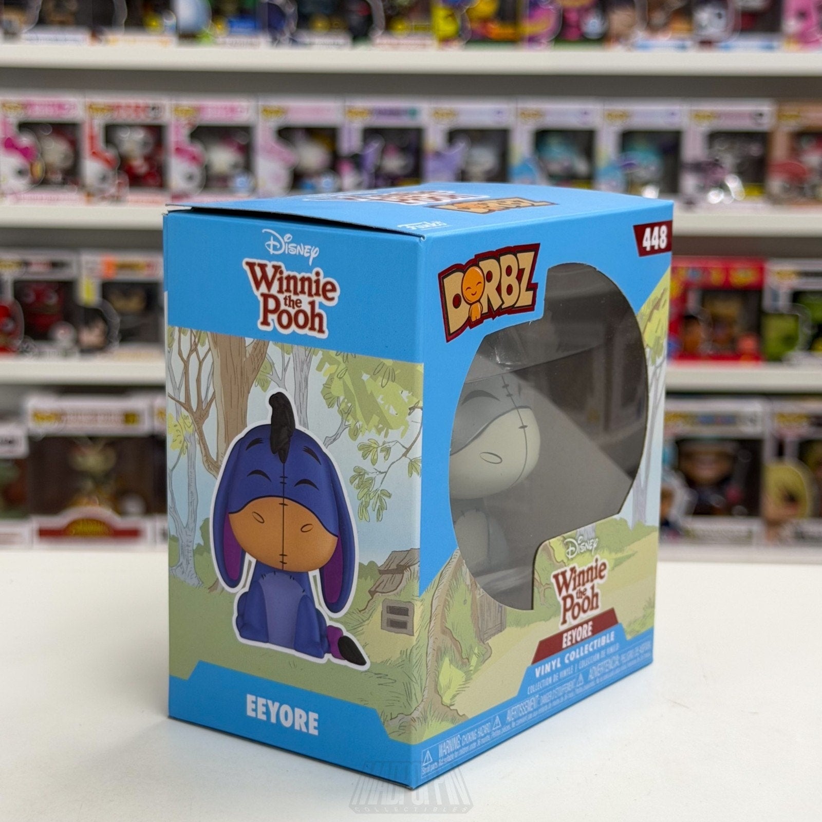 Funko Dorbz Disney Winnie the Pooh Eeyore 448 Animation Donkey Toy Vinyl Figure