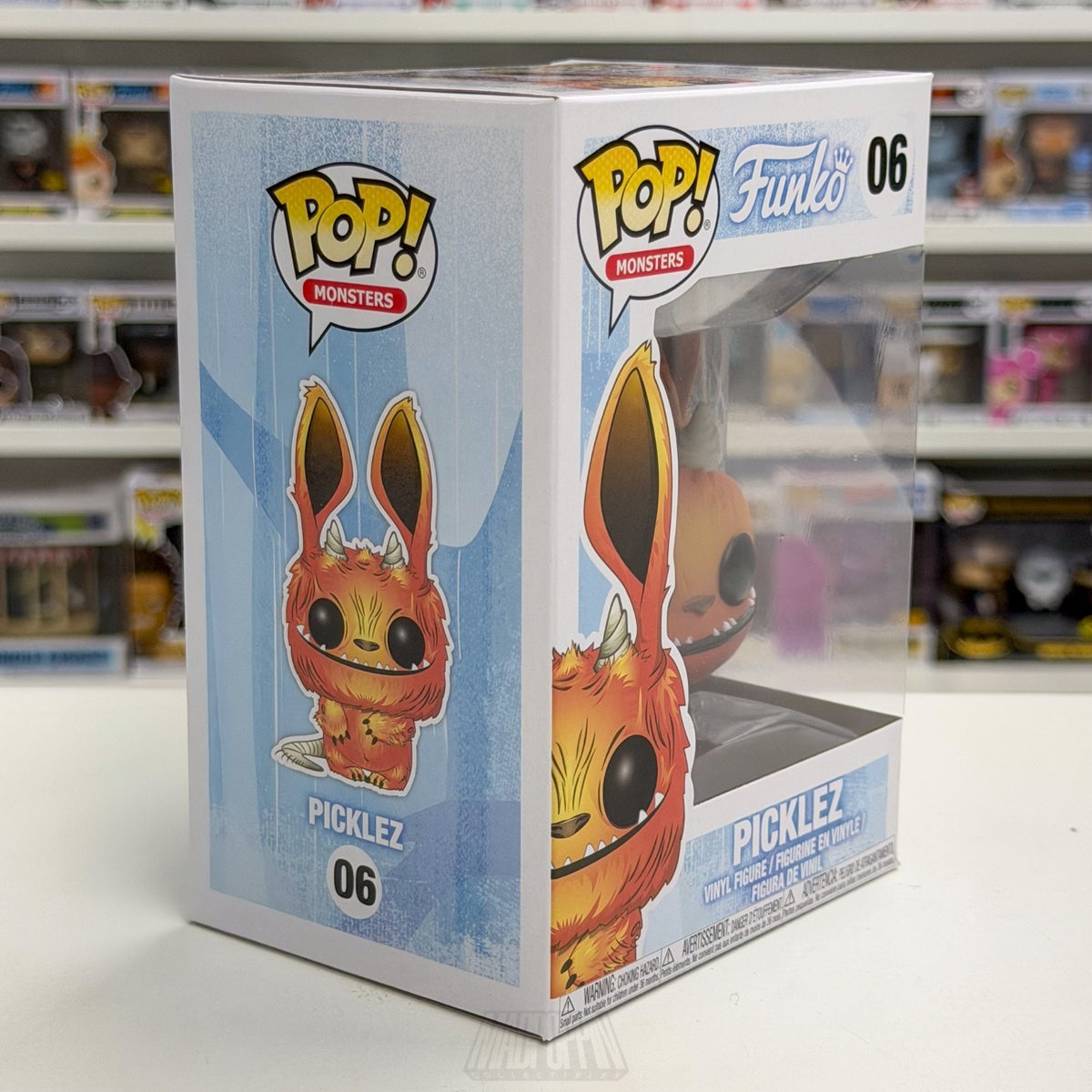 Funko Pop Monsters Picklez Fall Wetmore Forest 06 Artist Original Vinyl Figure