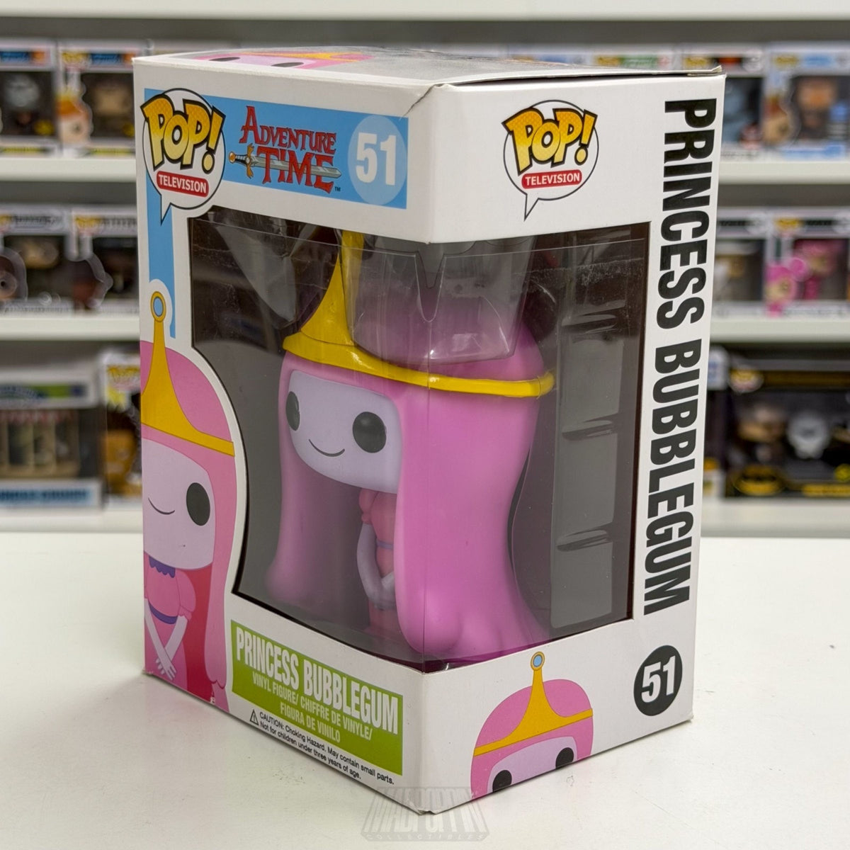 Funko Pop TV Adventure Time Princess Bubblegum Auto Kassandra Heller 51 Figure