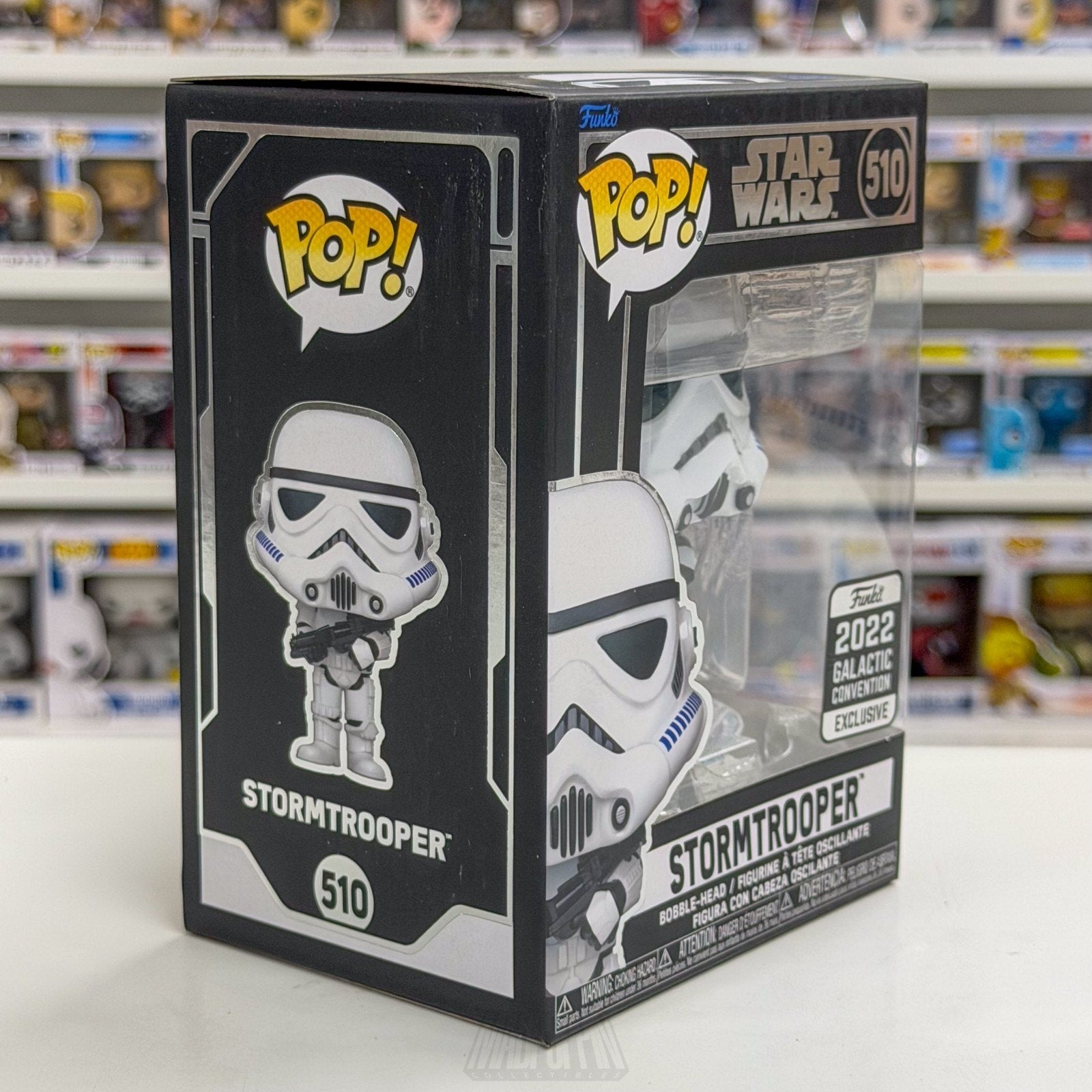 Funko Pop Star Wars Stormtrooper Celebration Galactic Con 510 Toy Vinyl Figure