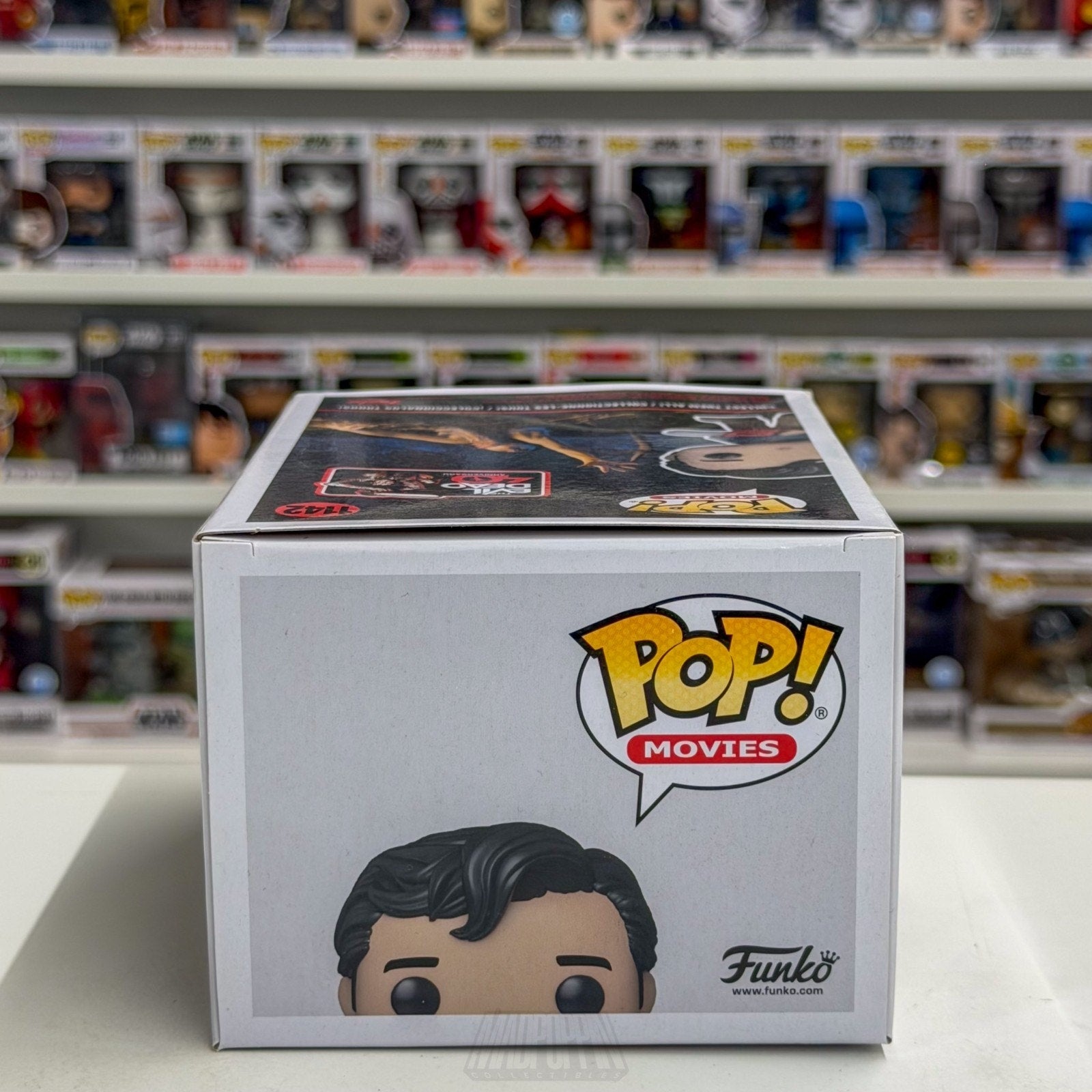 Funko Pop Movies Evil Dead Ash Williams w/Chainsaw 1142 Horror Toy Vinyl Figure