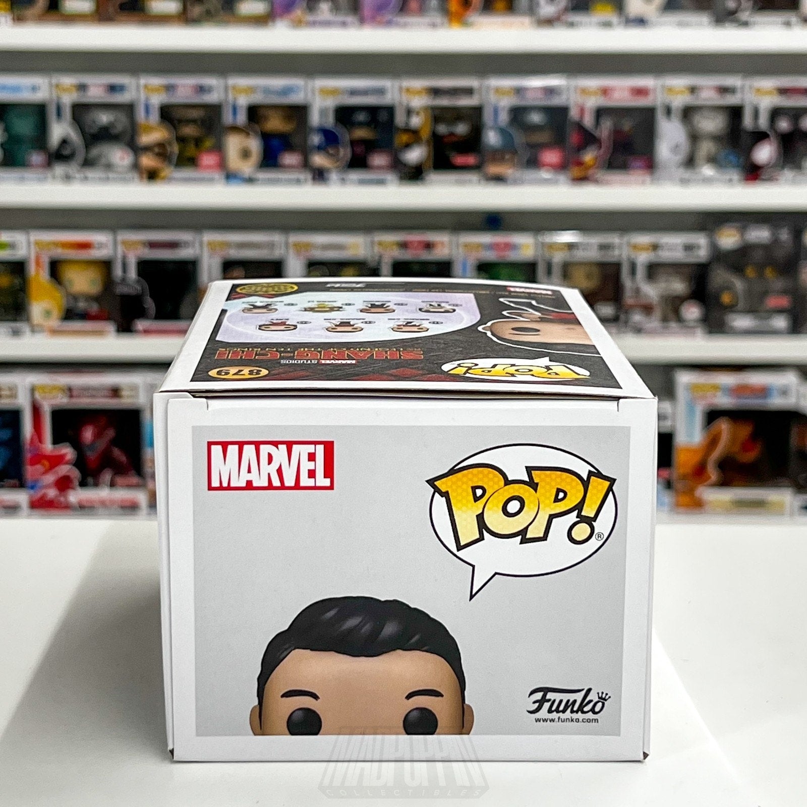 Funko Pop Marvel Collector Corps MCC Shang-Chi Legend Ten Rings 879 Vinyl Figure