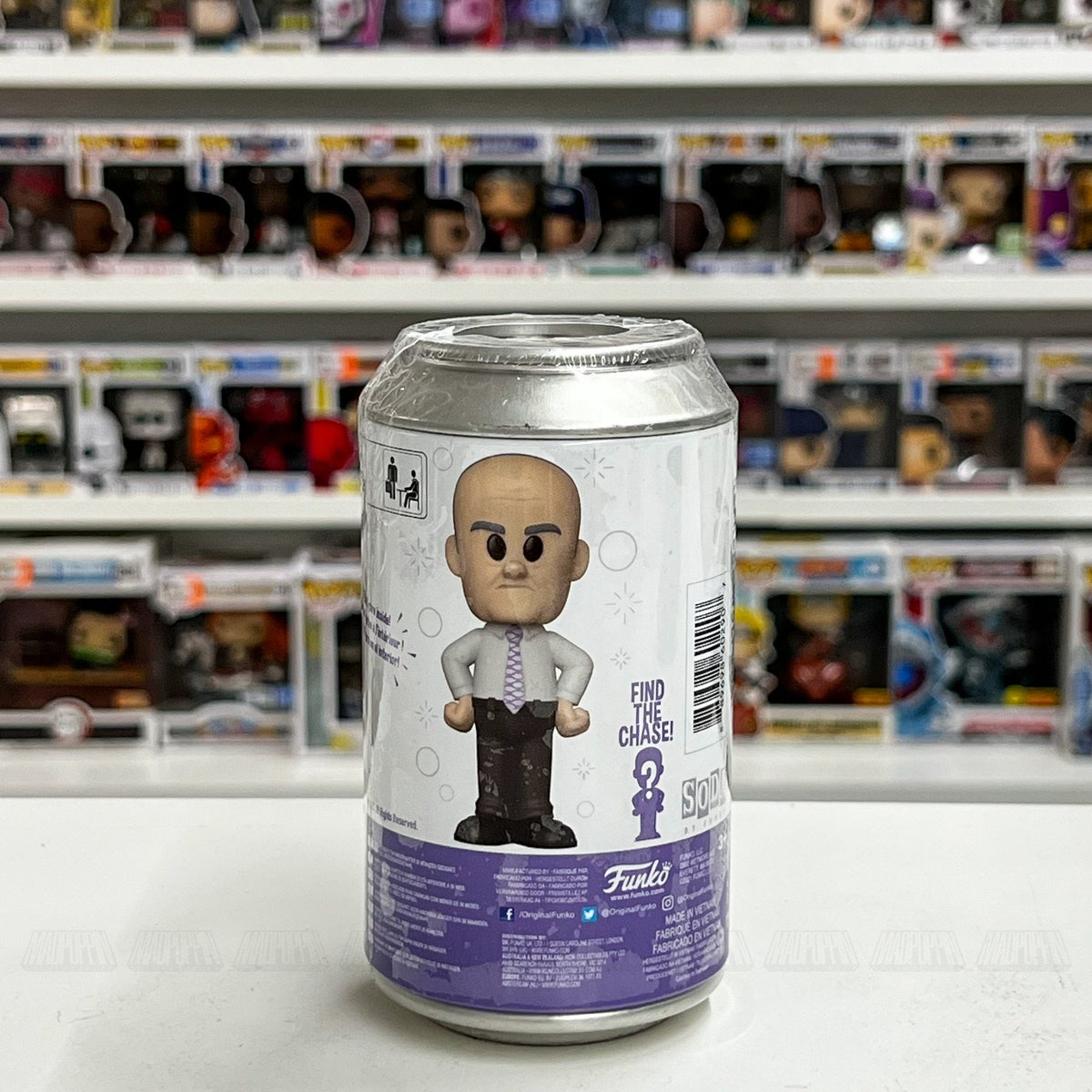Funko Soda TV The Office Creed Entertainment Earth Exclusive 12500PCS Toy Figure