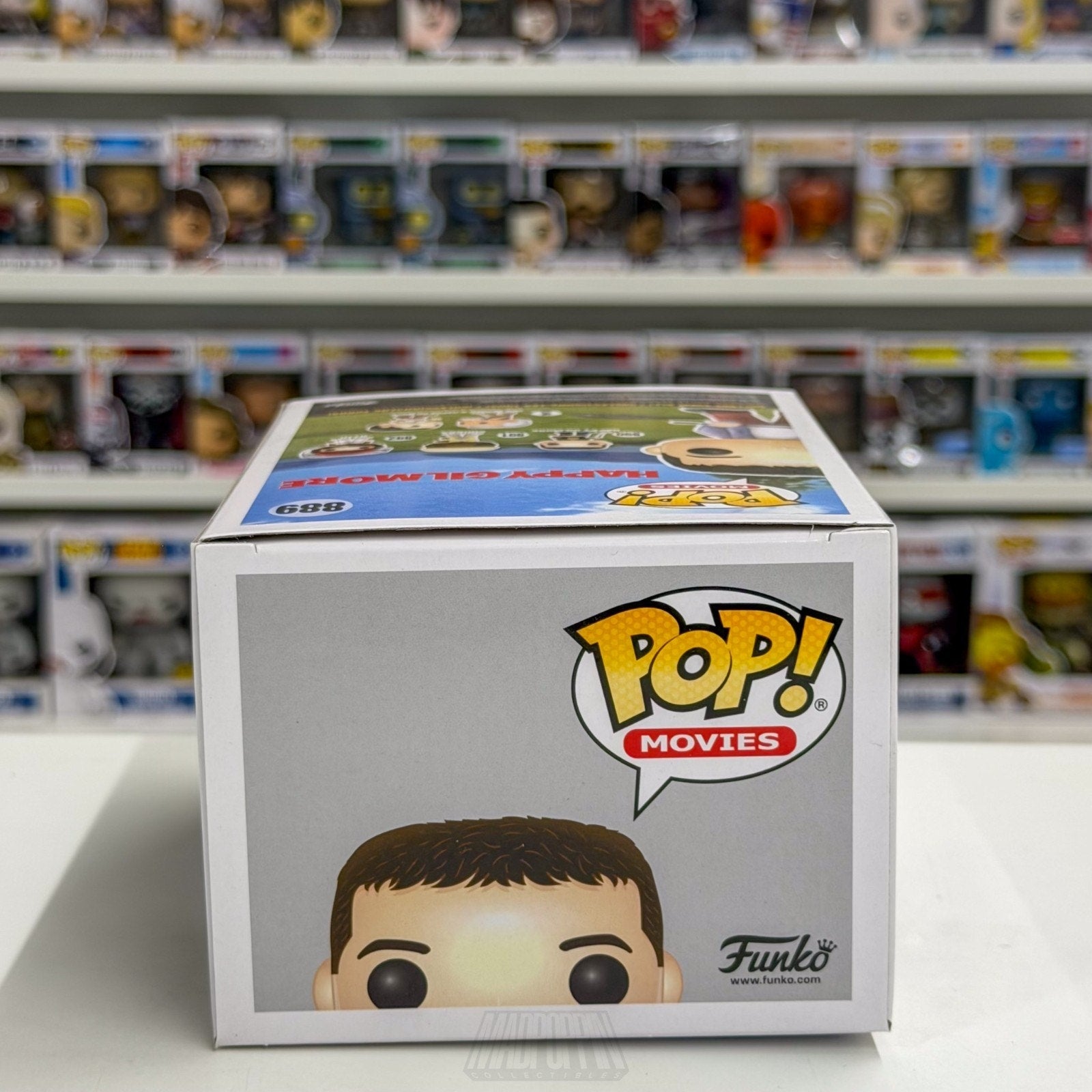 Funko Pop Movies Happy Gilmore Hockey Stick Shop Exclusive 889 Toy Vinyl Figure