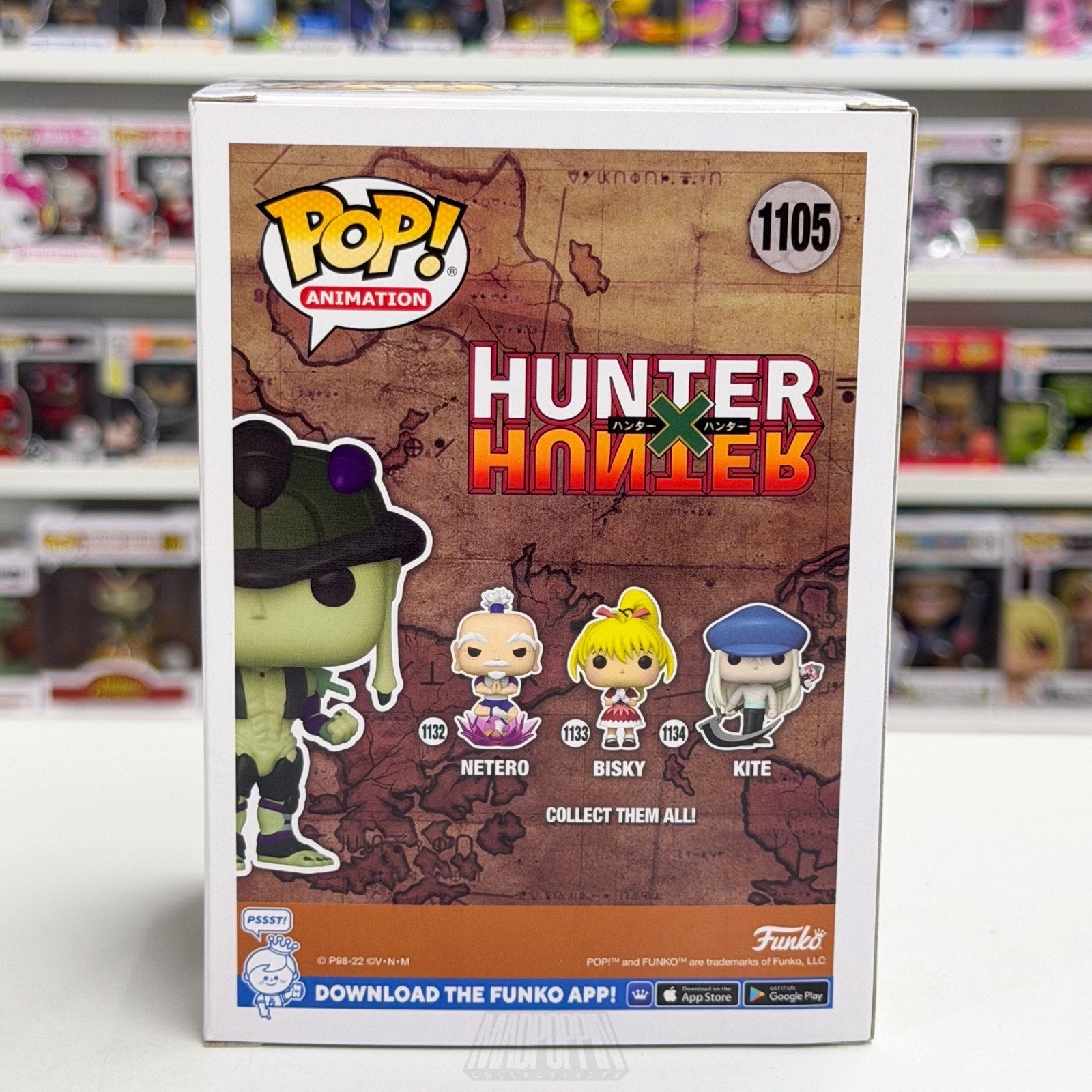 Funko Pop Anime Hunter x Hunter Meruem Chalice Collectibles 1105 Vinyl Figure