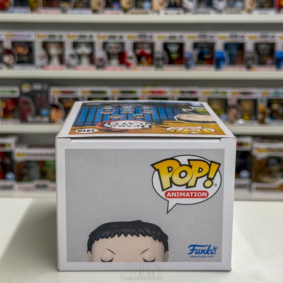 Funko Pop Anime Demon Slayer Kimetsu no Yaiba Yahaba 1410 Japanese Manga Figure