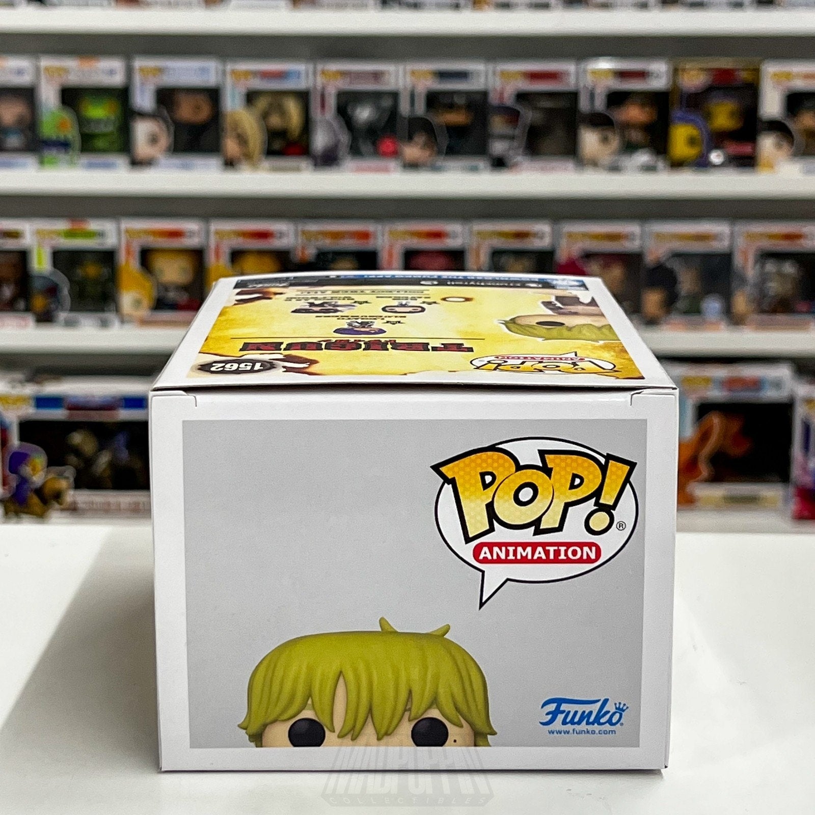 Funko Pop Anime Trigun Vash The Stampede PX 1562 Humanoid Manga Toy Vinyl Figure