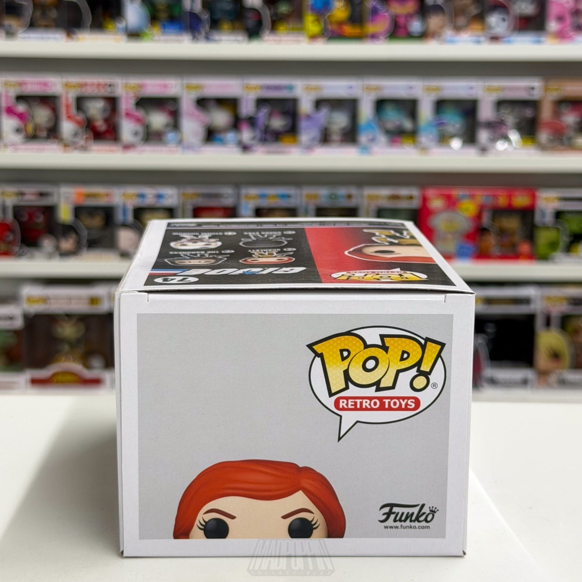Funko Pop Retro Toys GI Joe Real American Hero Scarlett 74 Cartoon 80s Figure