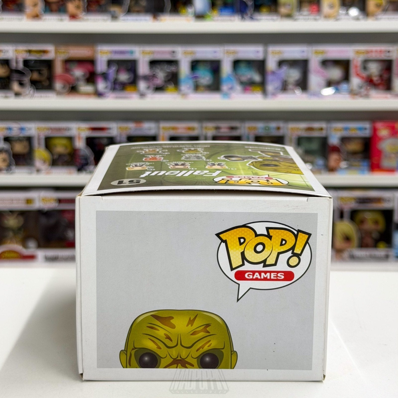 Funko Pop Games Fallout Super Mutant 51 Post-Apocalyptic Humanoid Vinyl Figure