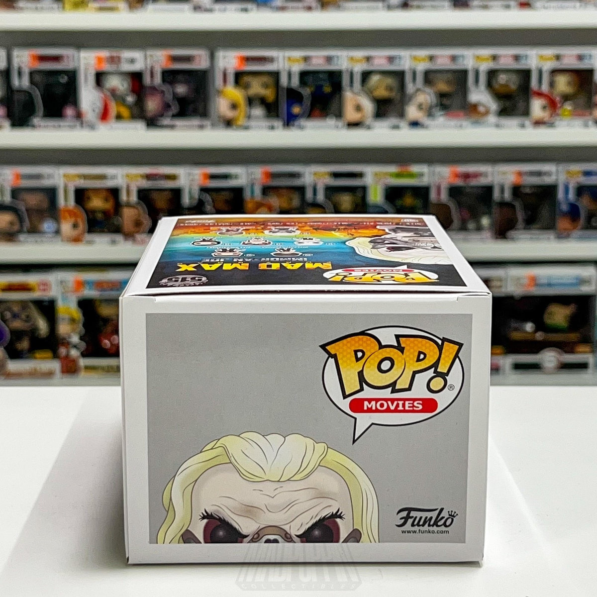 Funko Pop Movies Mad Max Fury Road Immortan Joe 515 Post-apocalyptic Toy Figure
