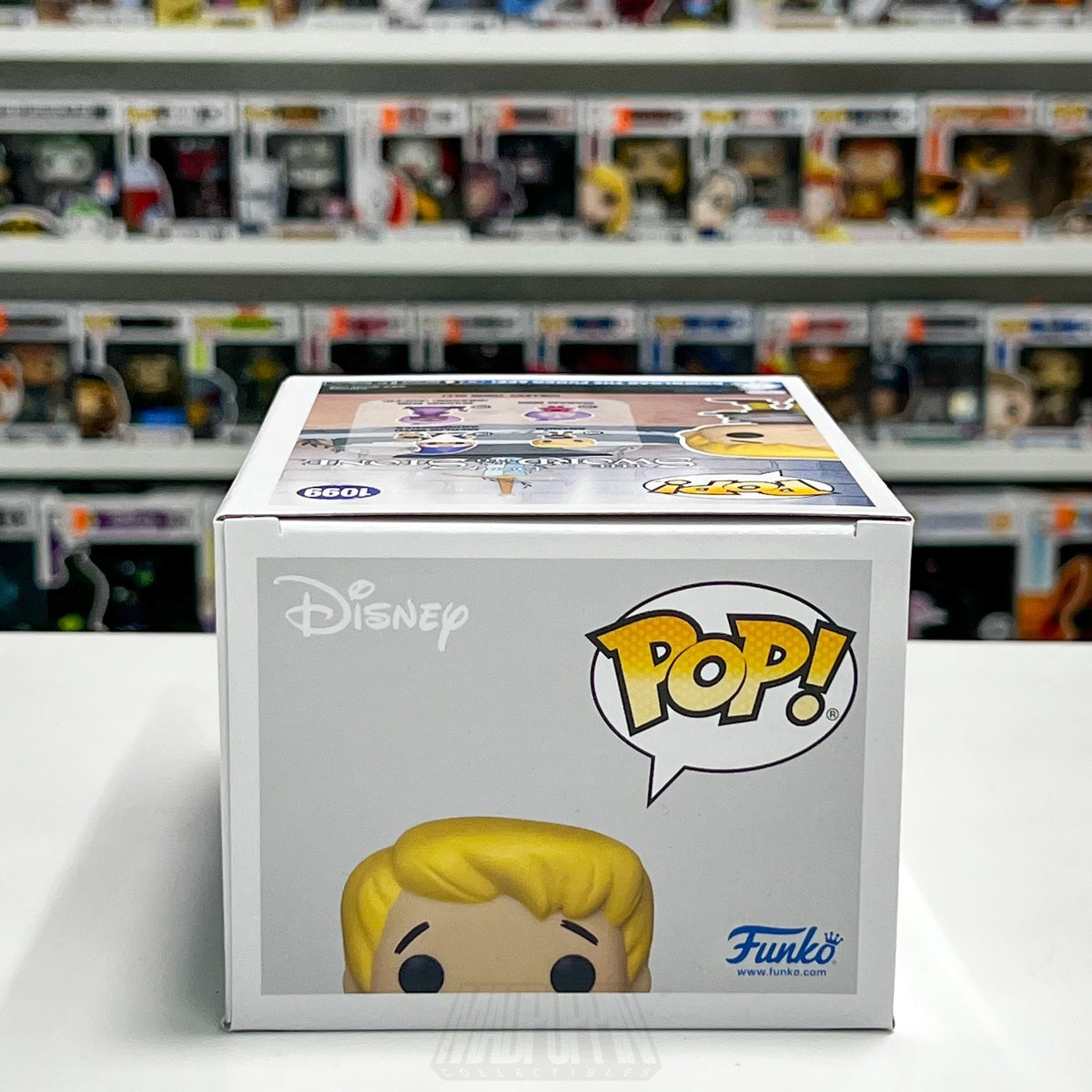 Funko Pop Disney Sword in the Stone Arthur Pendragon 1099 King Excalibur Figure