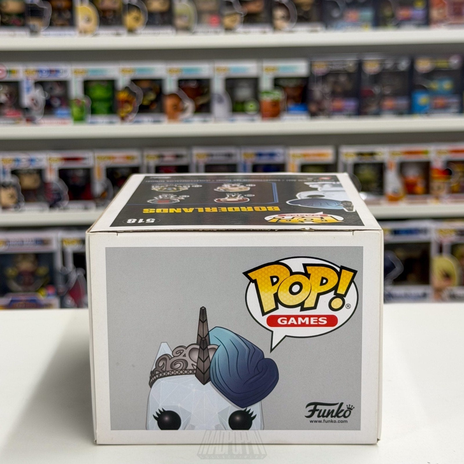 Funko Pop Games Borderlands Butt Stallion NYCC 518 Diamond Pony Toy Vinyl Figure