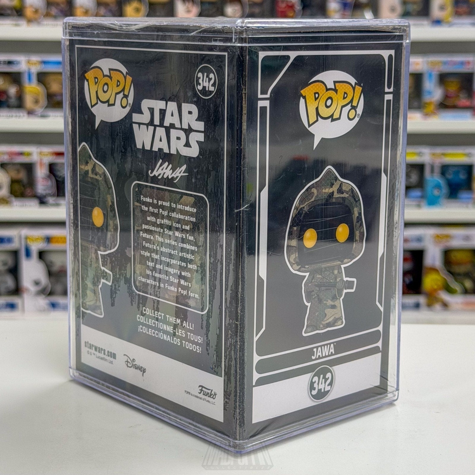 Funko Pop Star Wars Jawa Futura Artist Series Target 342 Tatooine Vinyl Figure