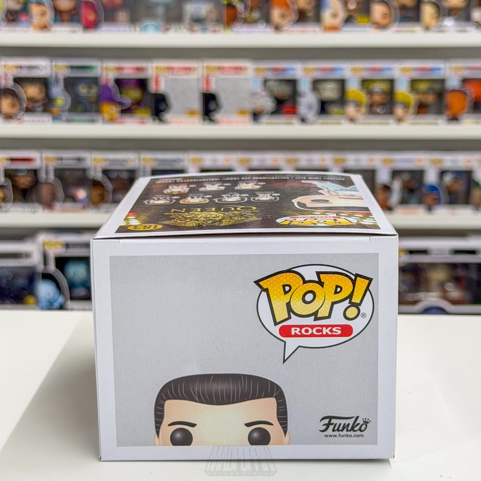 Funko Pop Rocks Queen Freddie Mercury Live Aid 183 British London Vinyl Figure