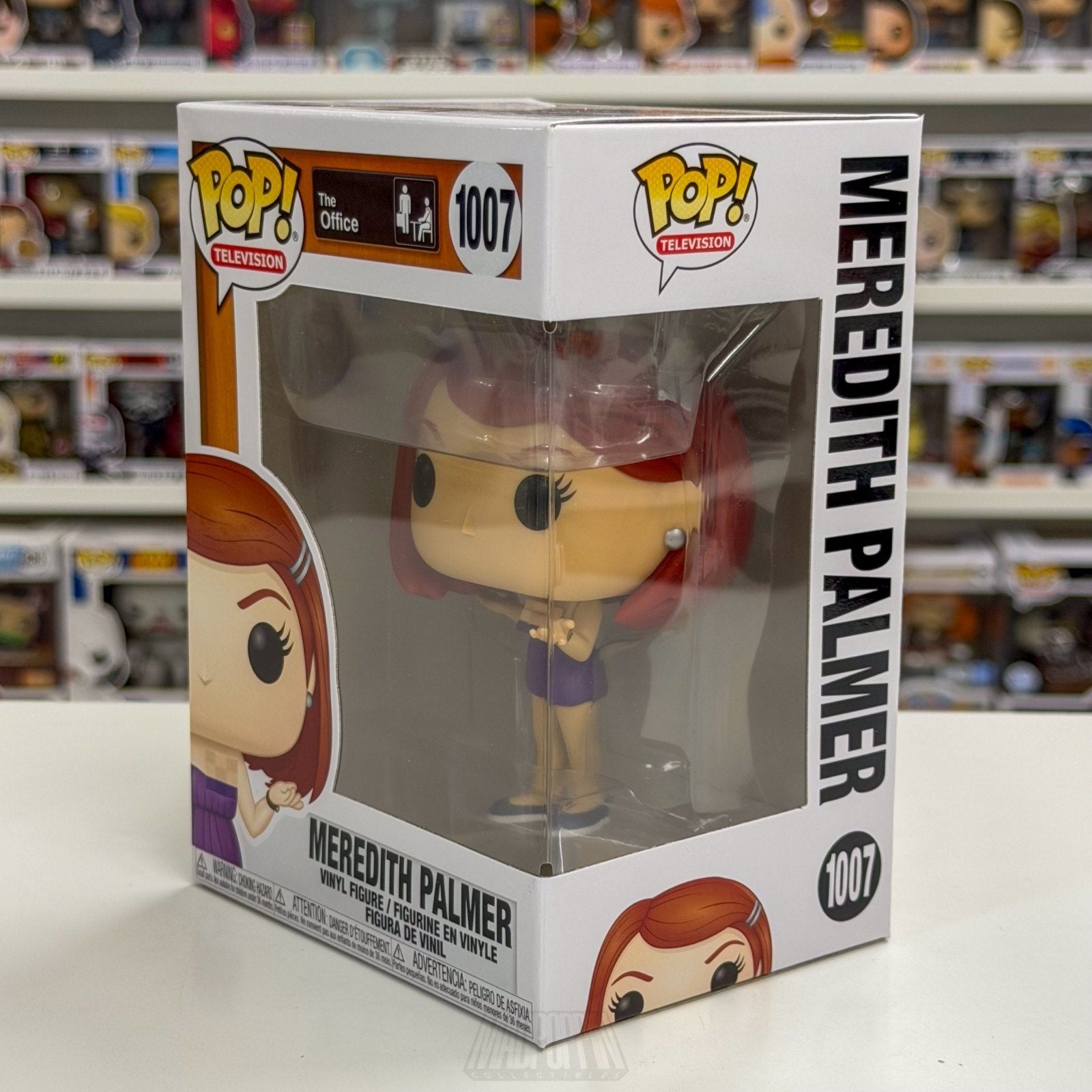 Funko Pop TV The Office Meredith Palmer Casual Friday 1007 Sitcom Vinyl Figure