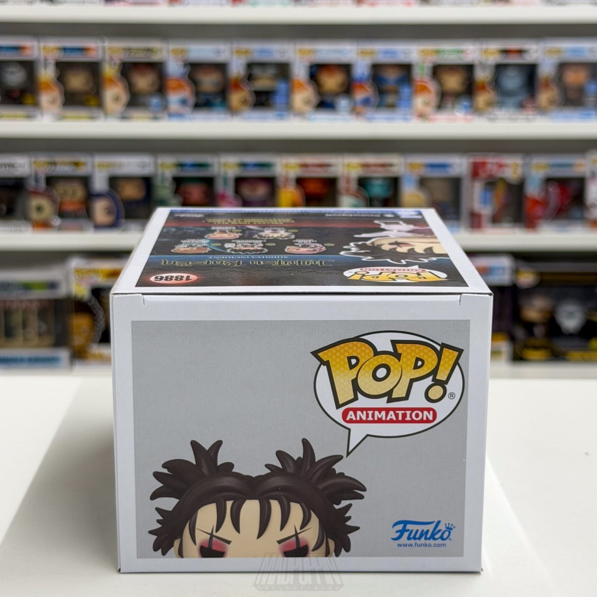 Funko Pop Anime Jujutsu Kaisen Choso 1886 Cursed Energy Japan Manga Vinyl Figure