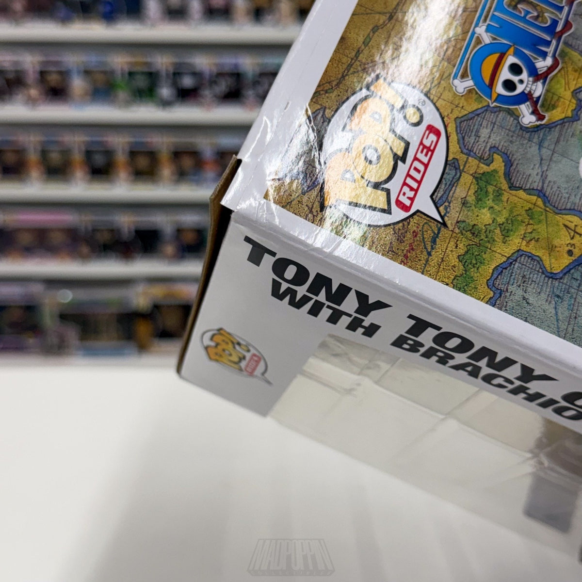 Funko Pop Anime Ride One Piece Tony Chopper Brachio Tank V SDCC 148 Vinyl Figure