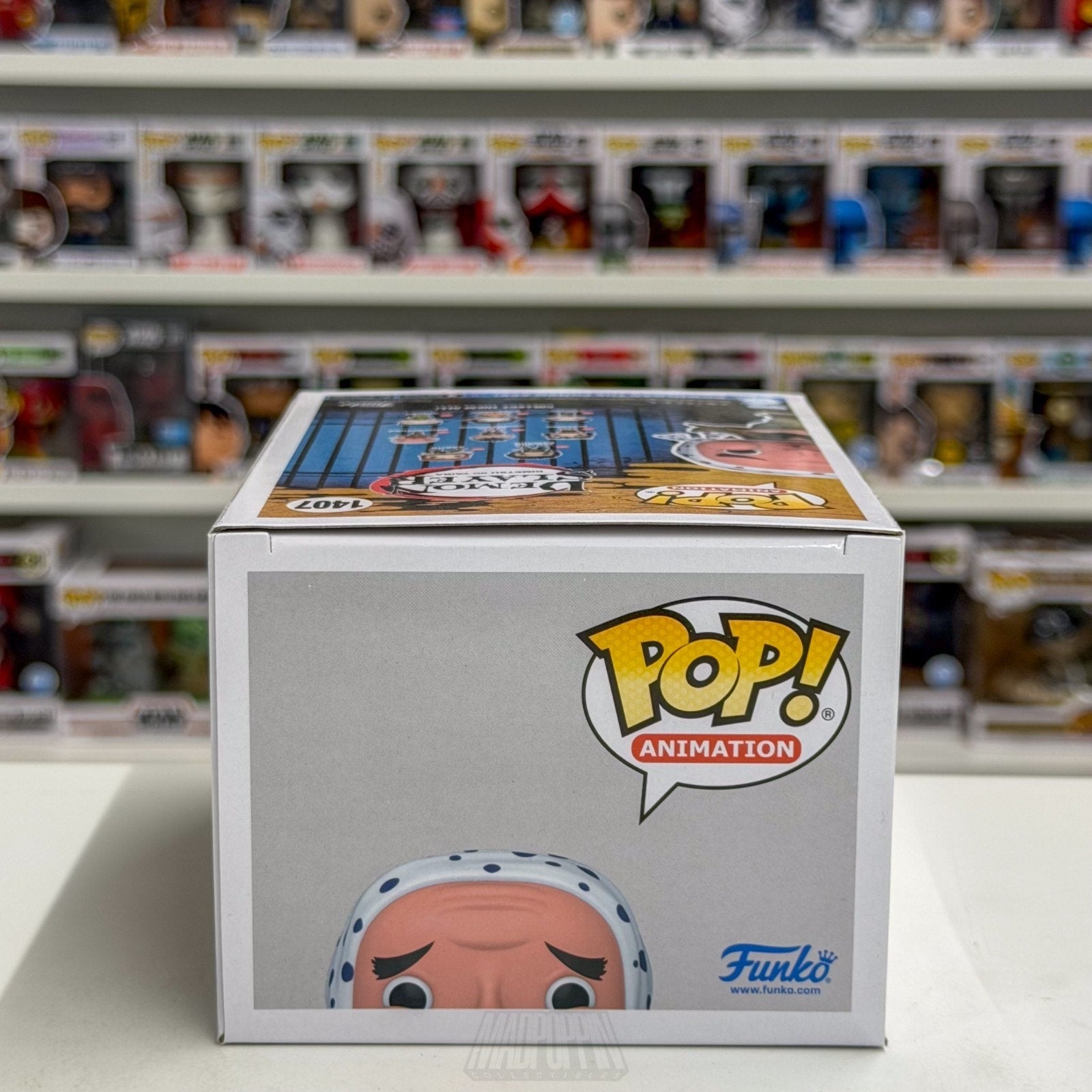 Funko Pop Anime Demon Slayer Kimetsu no Yaiba Haganezuka 1407 Japan Manga Figure