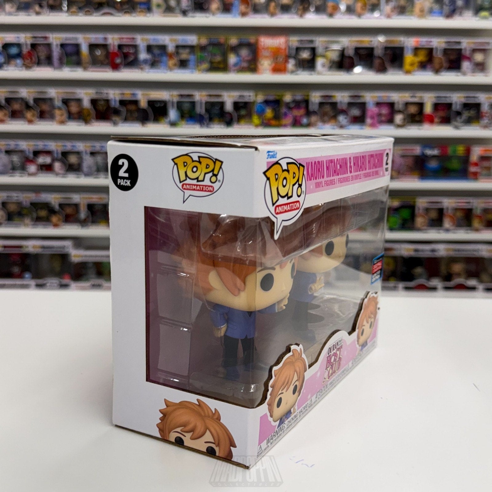 Funko Pop Anime Ouran High School Host Club Kaoru & Hikaru NYCC Con 2 Pack Toy